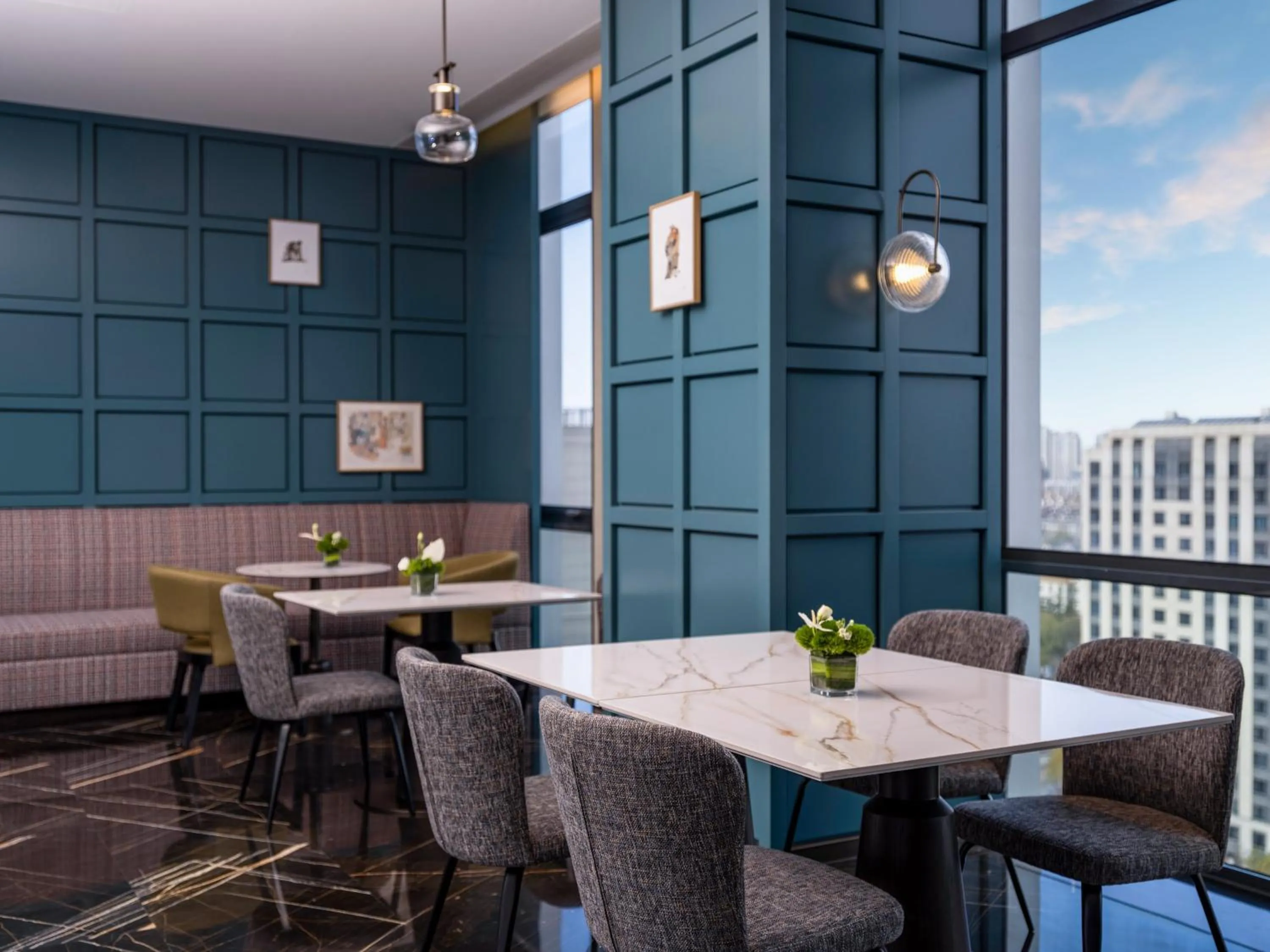 Restaurant/places to eat in Holiday Inn Beijing Daxing Centre by IHG