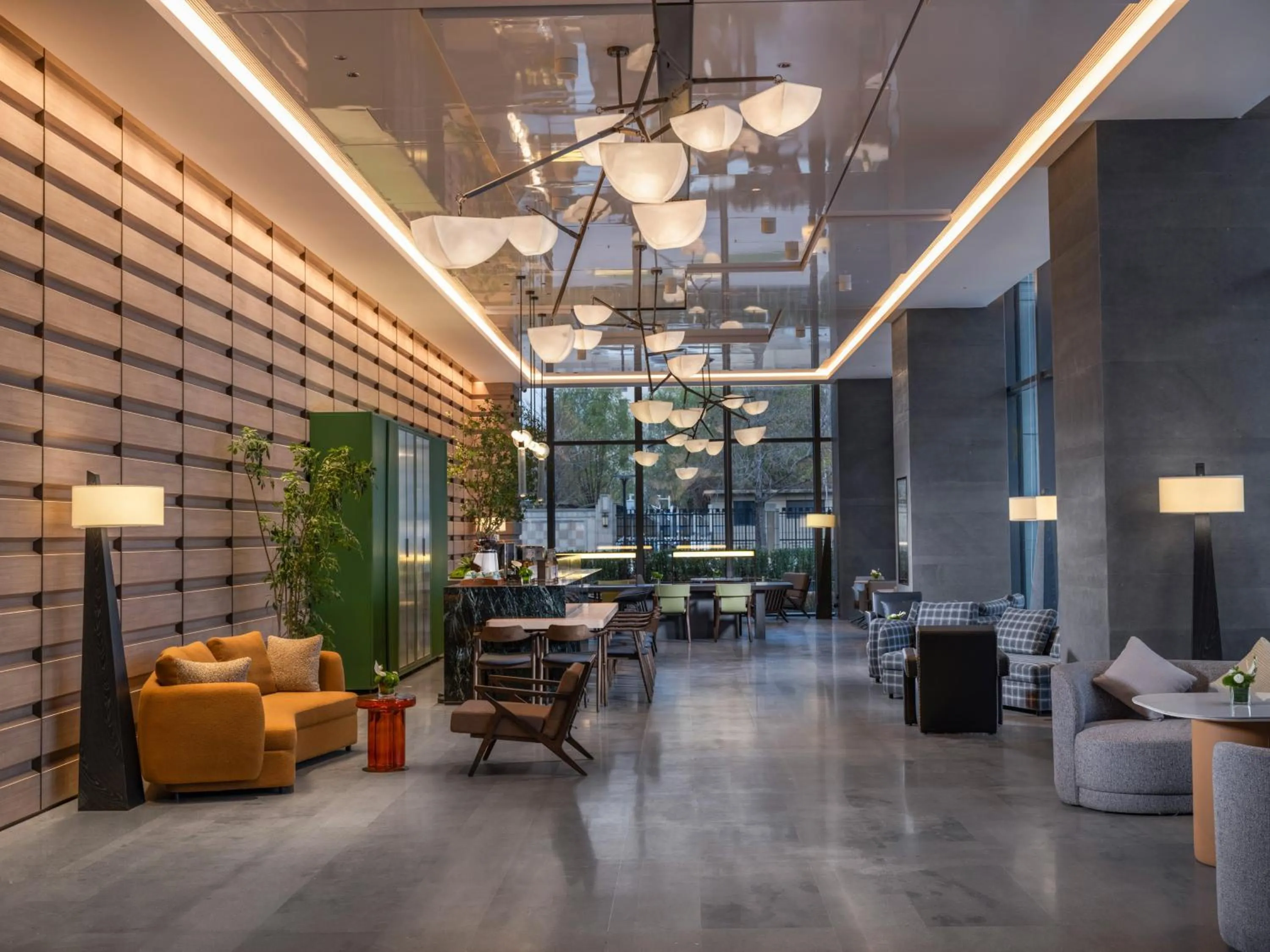 Restaurant/places to eat in Holiday Inn Beijing Daxing Centre by IHG