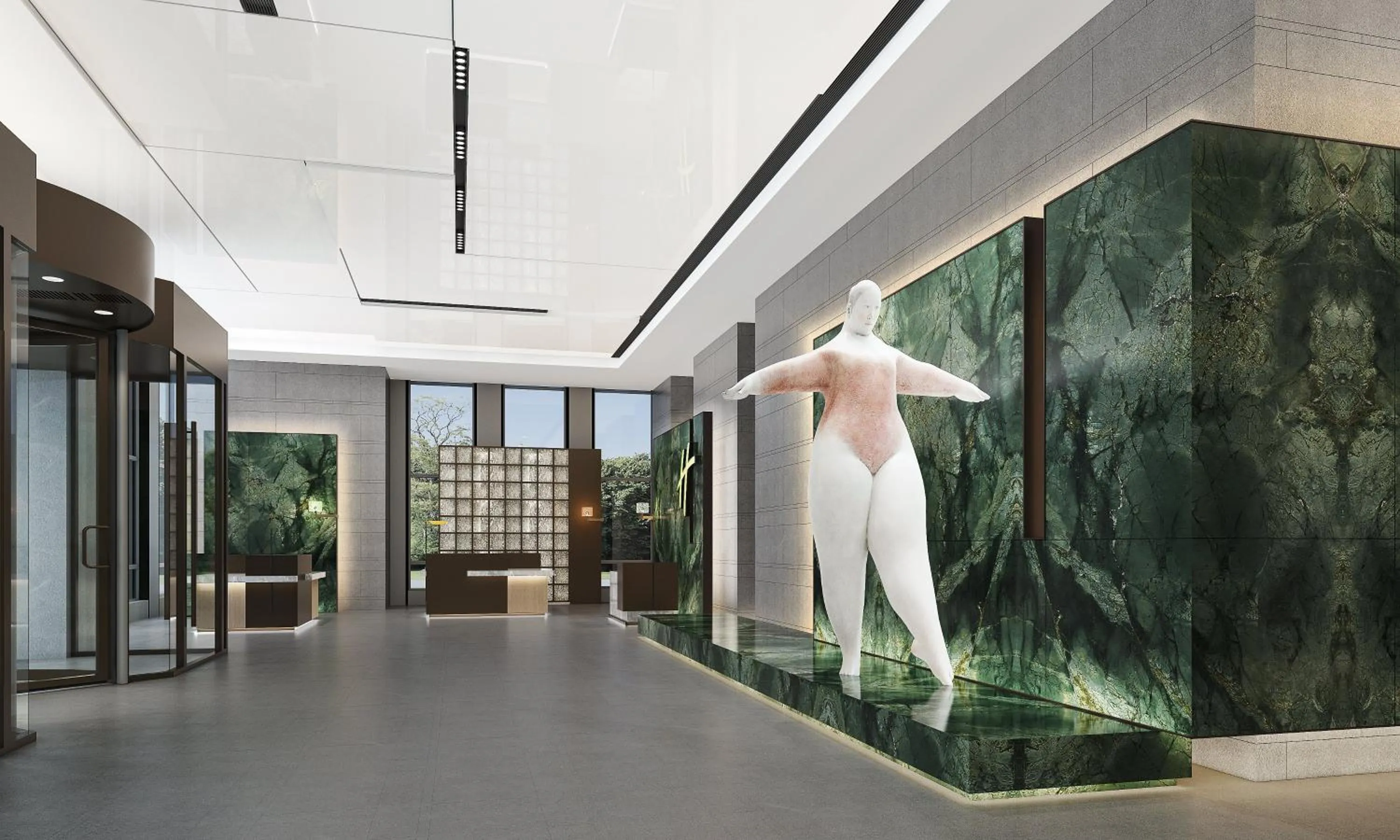 Property building in Holiday Inn Beijing Daxing Centre by IHG