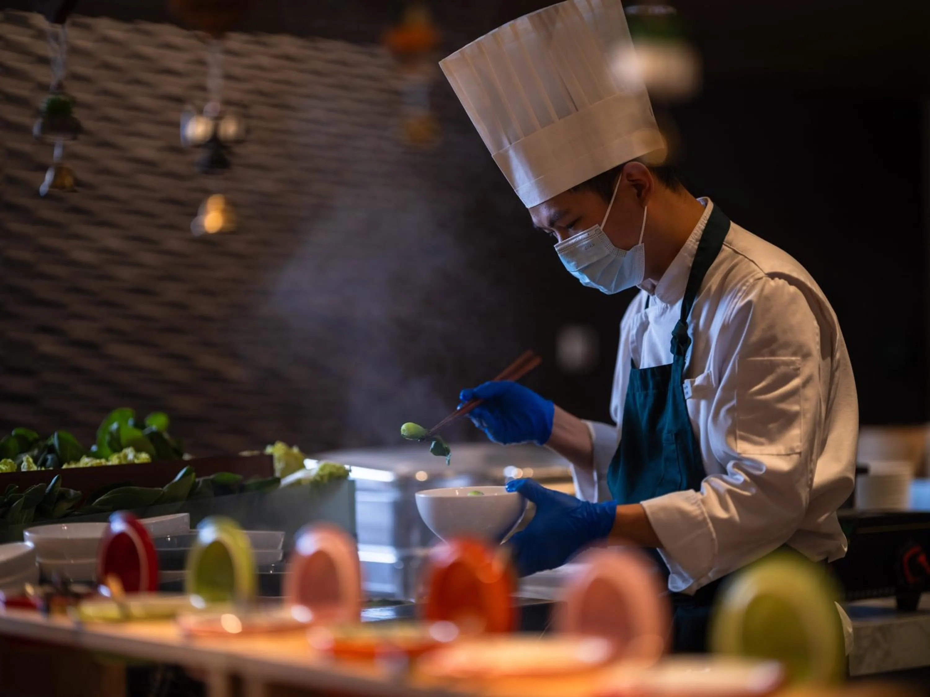 Restaurant/places to eat in Holiday Inn Beijing Daxing Centre by IHG