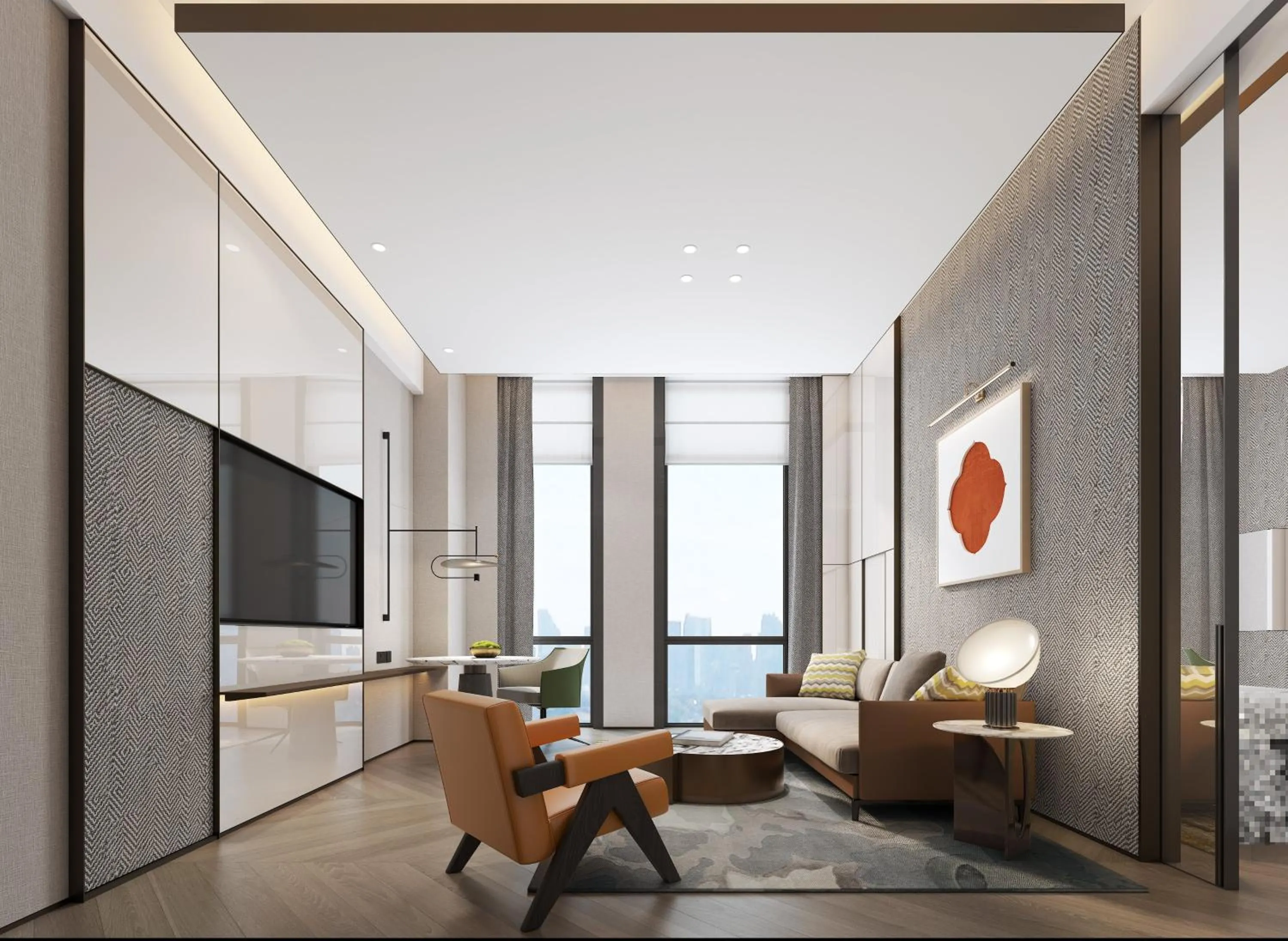 Bedroom in Holiday Inn Beijing Daxing Centre by IHG