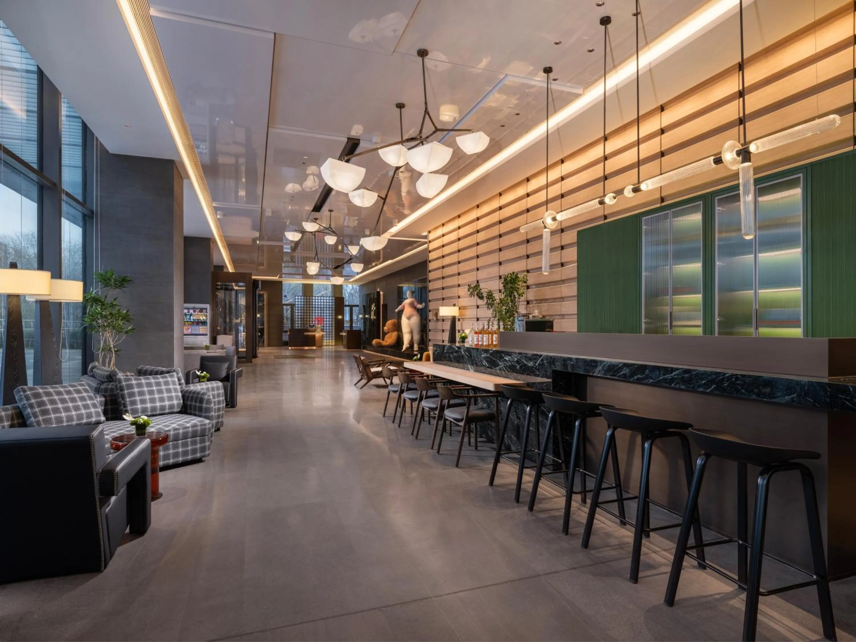 Restaurant/places to eat in Holiday Inn Beijing Daxing Centre by IHG