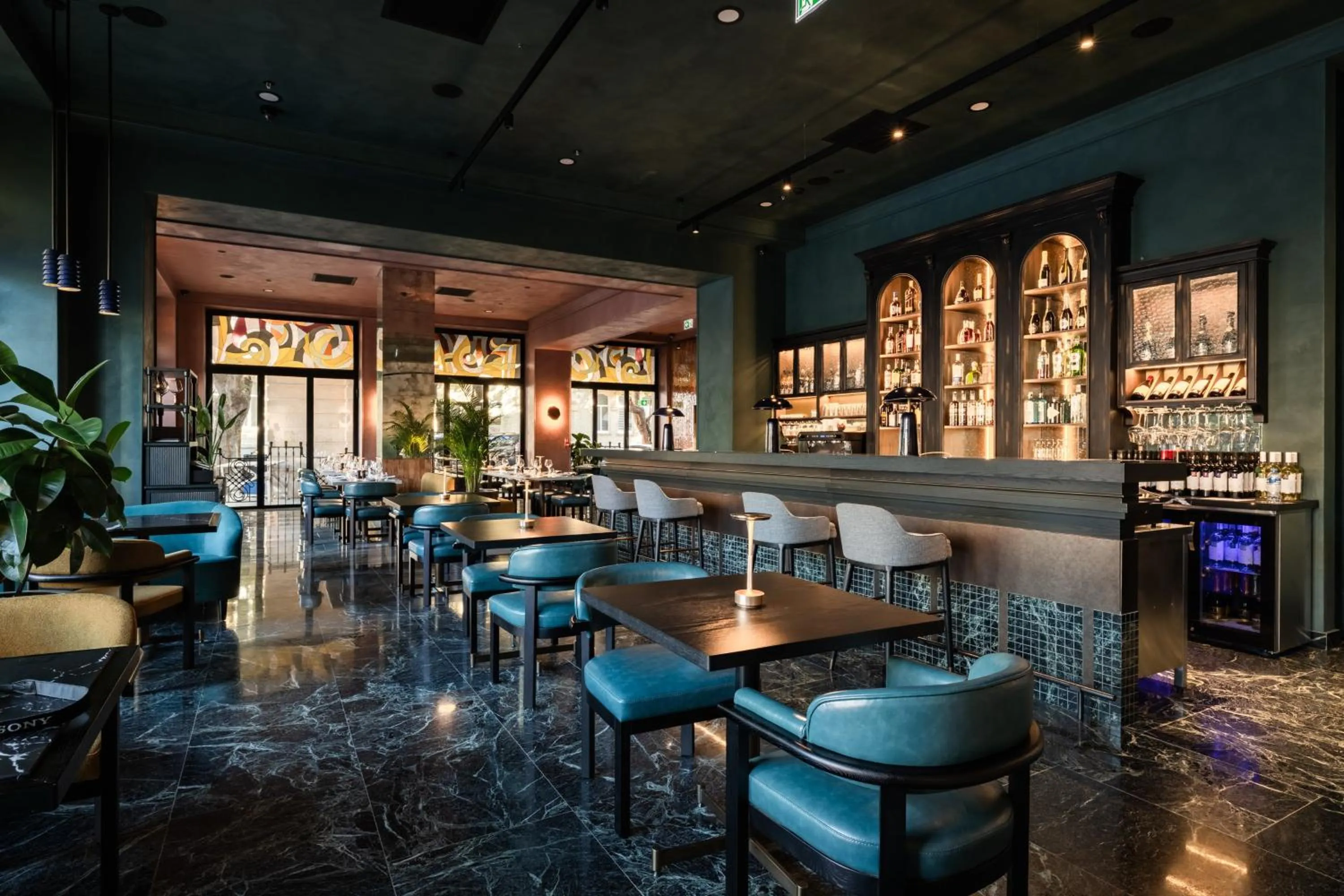 Restaurant/places to eat in Hotel Indigo Batumi - Old Town by IHG