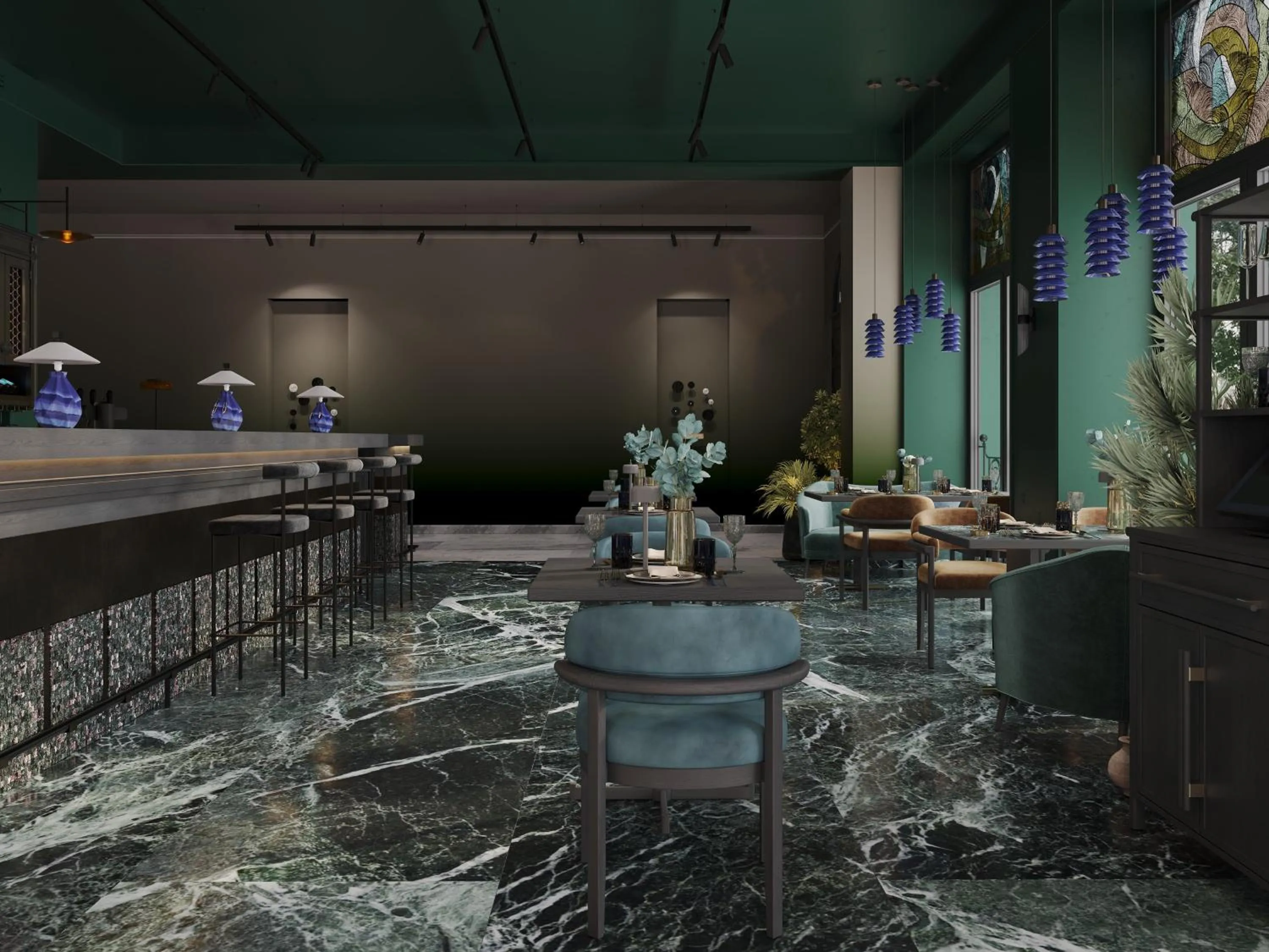 Lounge or bar in Hotel Indigo Batumi - Old Town by IHG