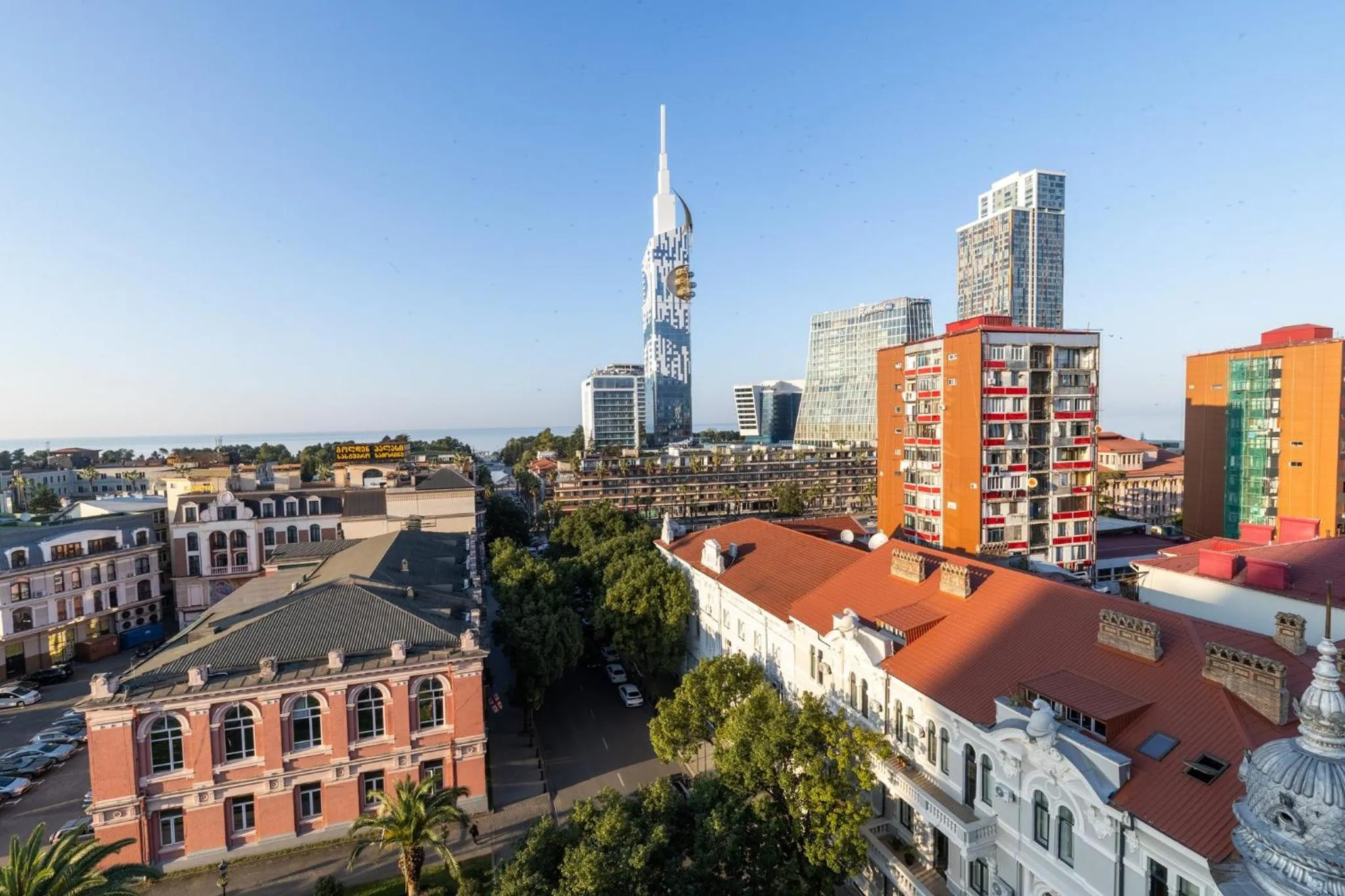 Property building in Hotel Indigo Batumi - Old Town by IHG