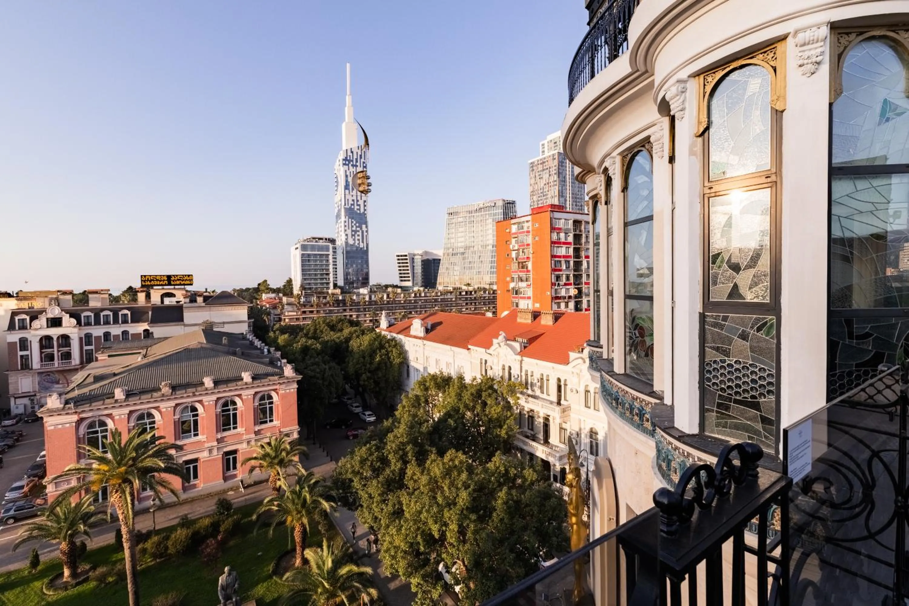 City view in Hotel Indigo Batumi - Old Town by IHG