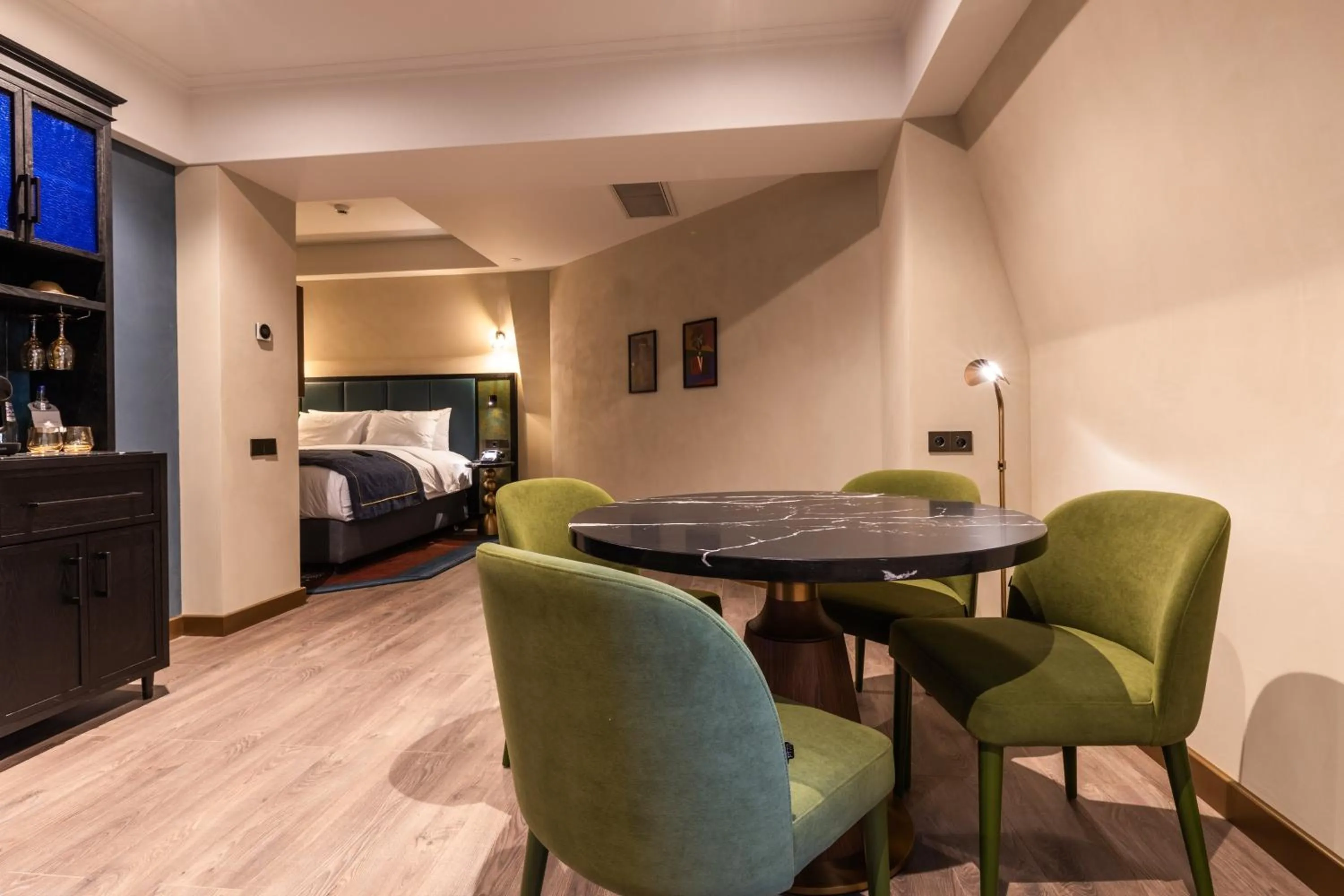 Photo of the whole room, Bed in Hotel Indigo Batumi - Old Town by IHG