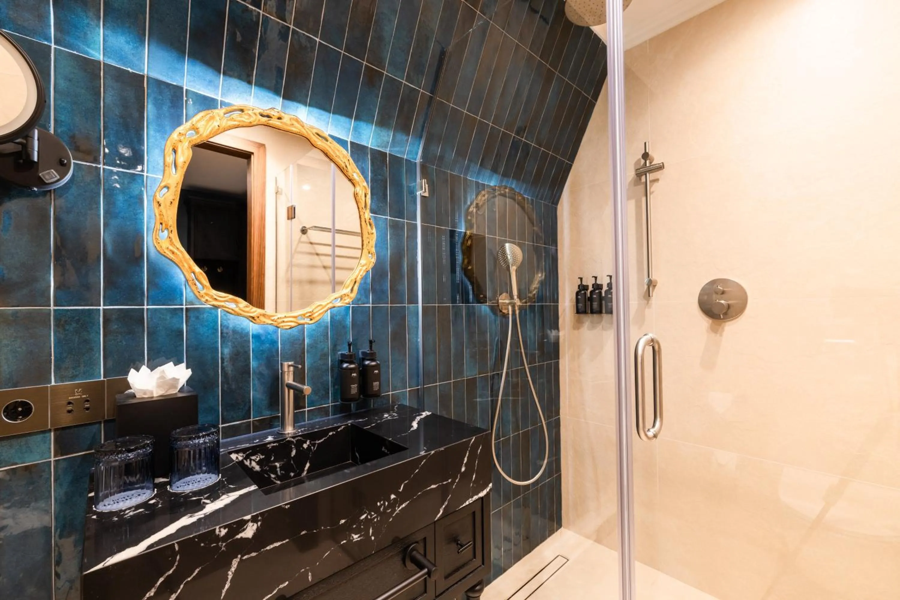 Bathroom in Hotel Indigo Batumi - Old Town by IHG