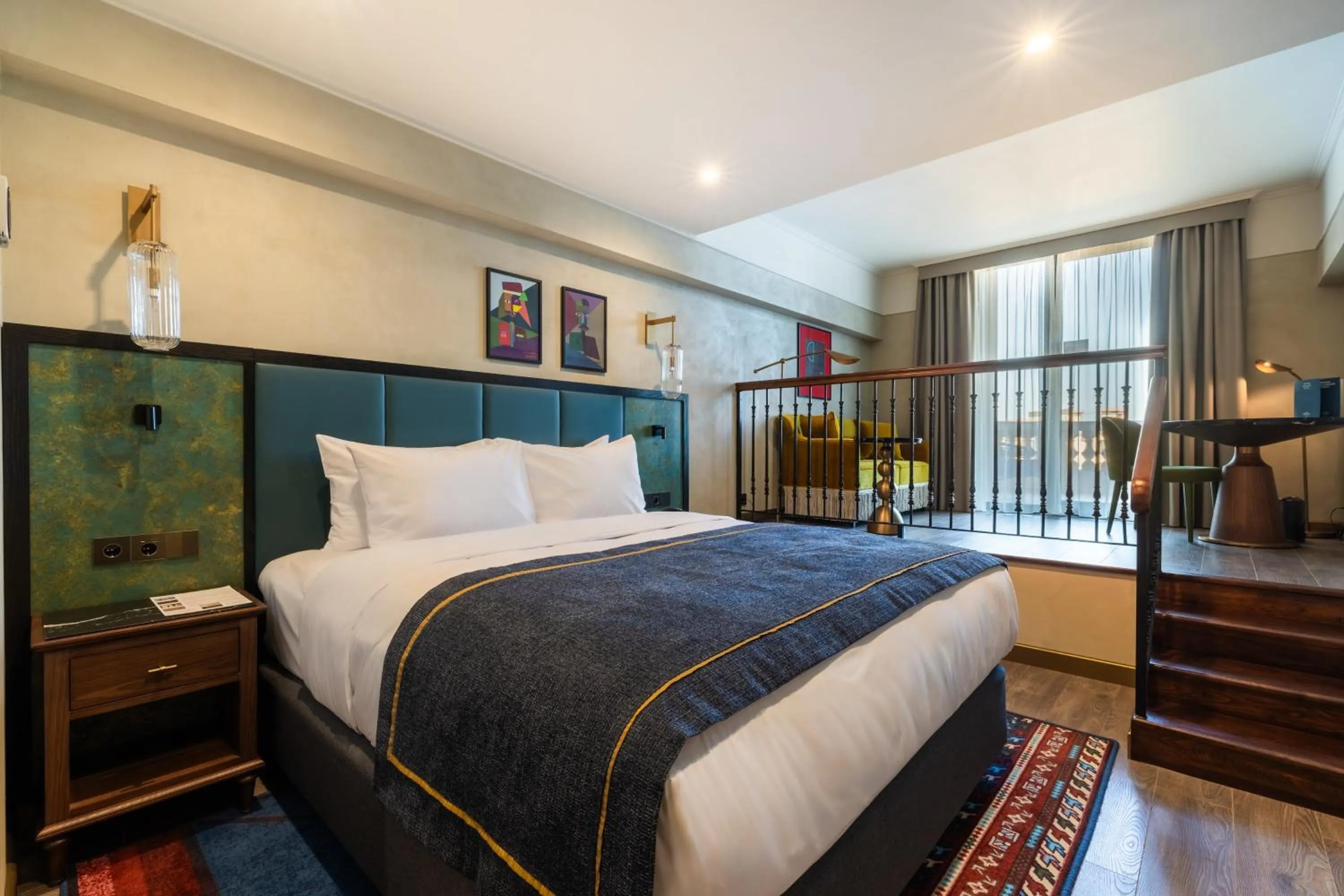 Photo of the whole room, Bed in Hotel Indigo Batumi - Old Town by IHG