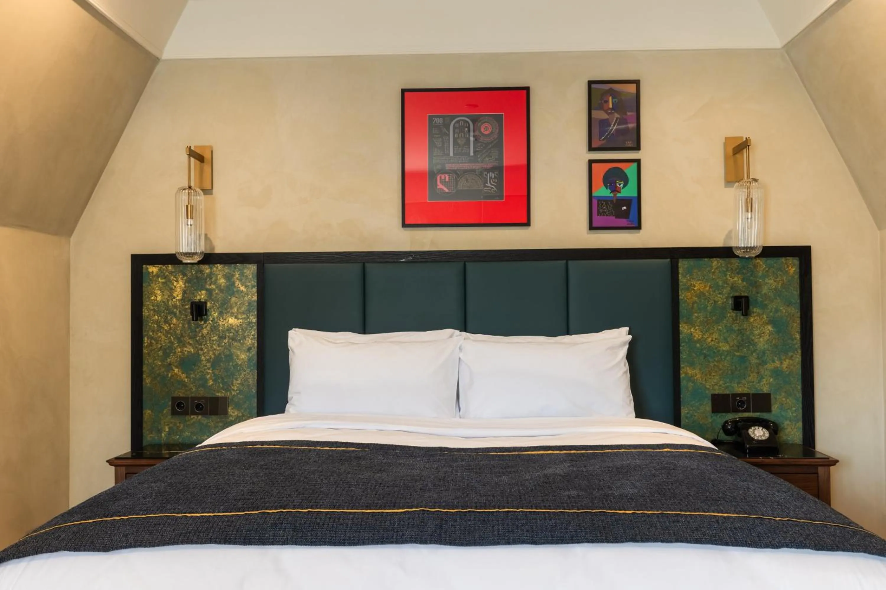 Photo of the whole room, Bed in Hotel Indigo Batumi - Old Town by IHG