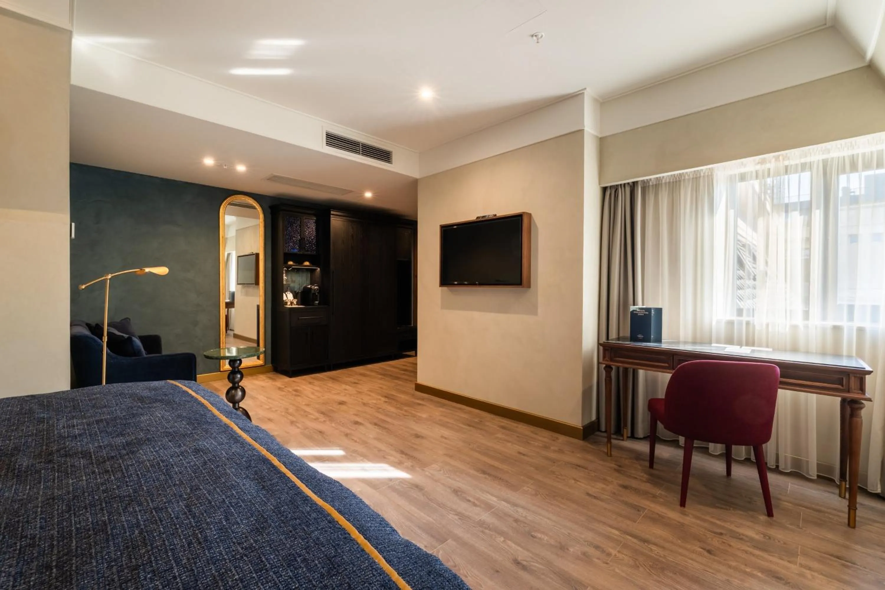 Photo of the whole room, Bed in Hotel Indigo Batumi - Old Town by IHG