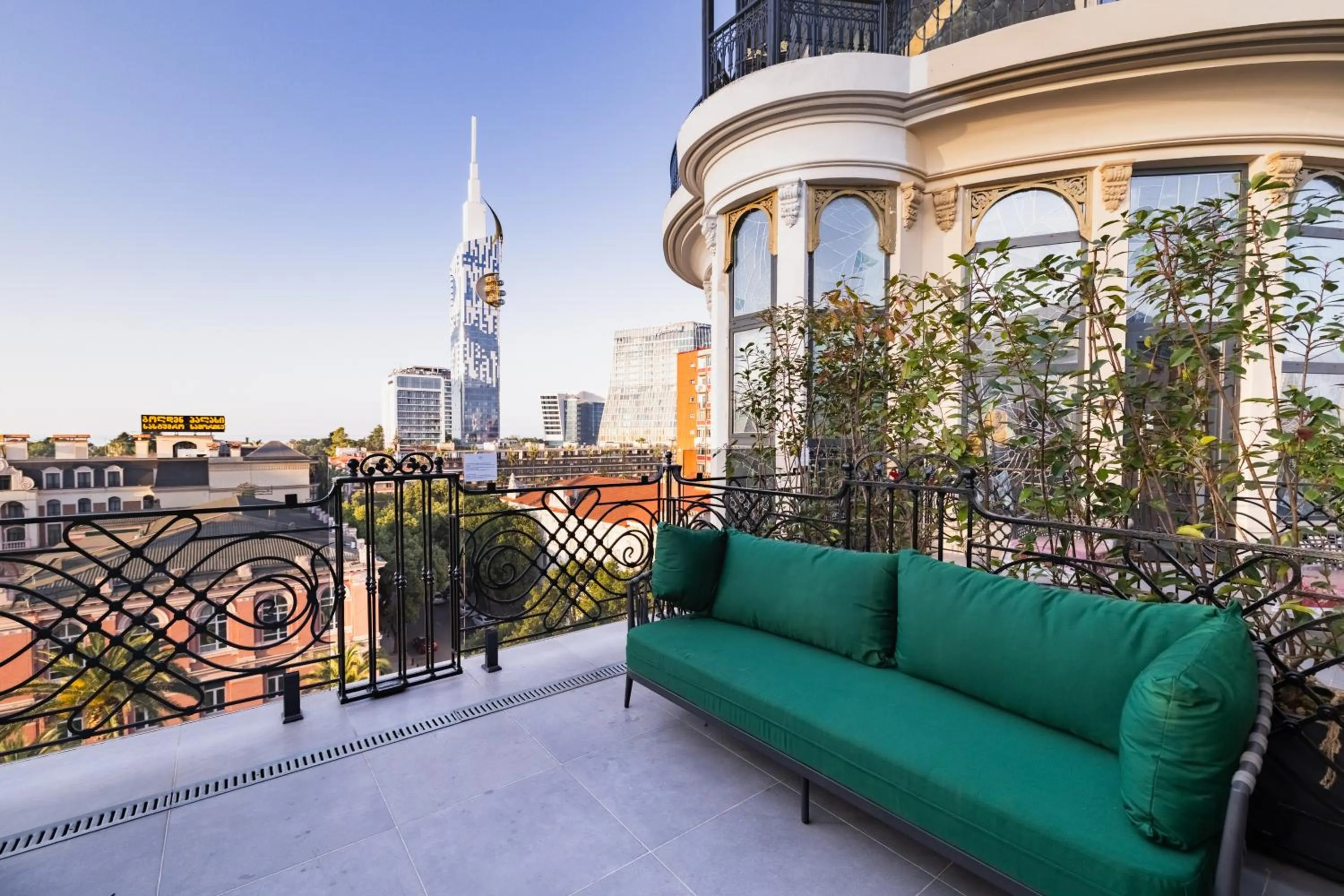 Balcony/Terrace in Hotel Indigo Batumi - Old Town by IHG