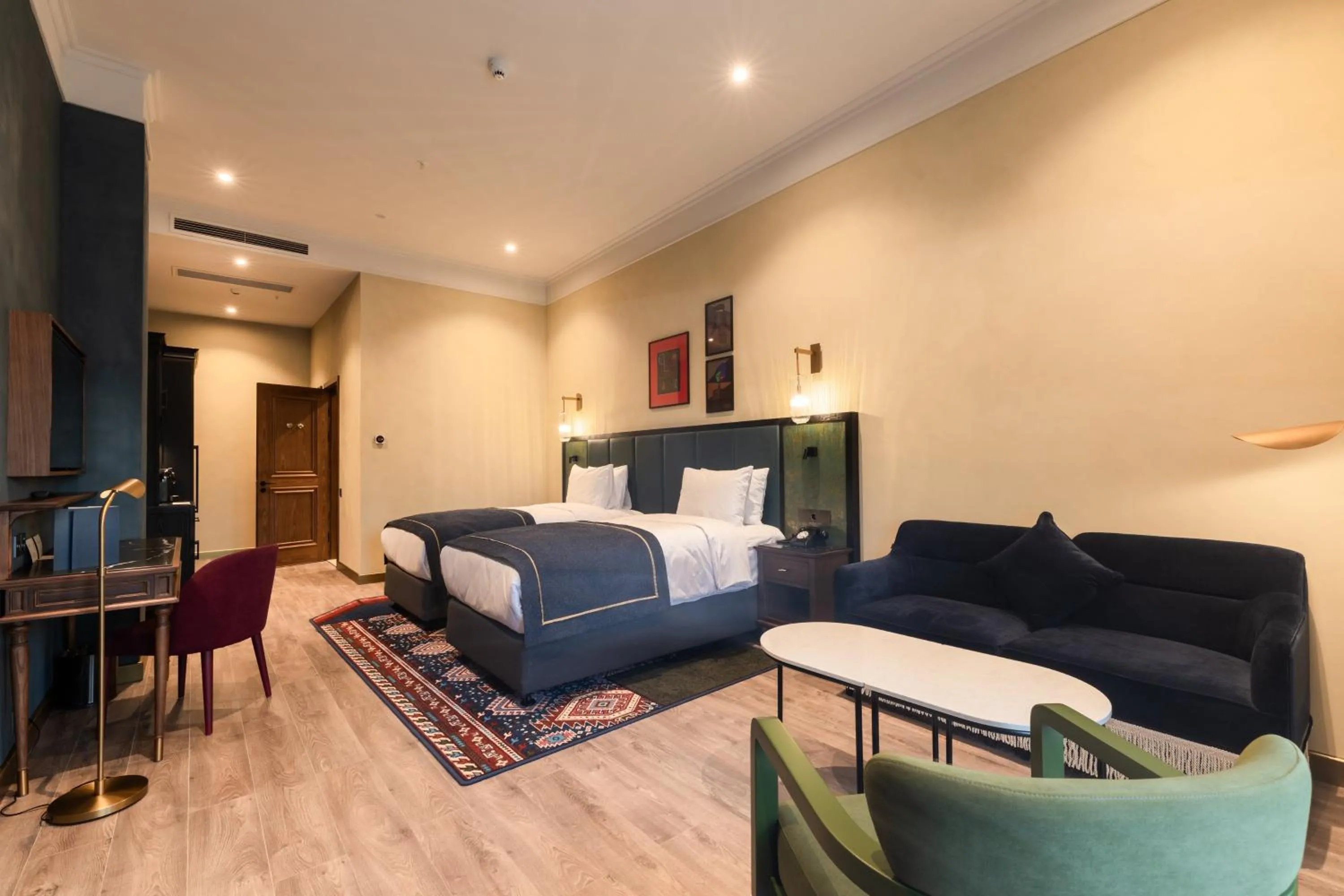 Photo of the whole room, Bed in Hotel Indigo Batumi - Old Town by IHG