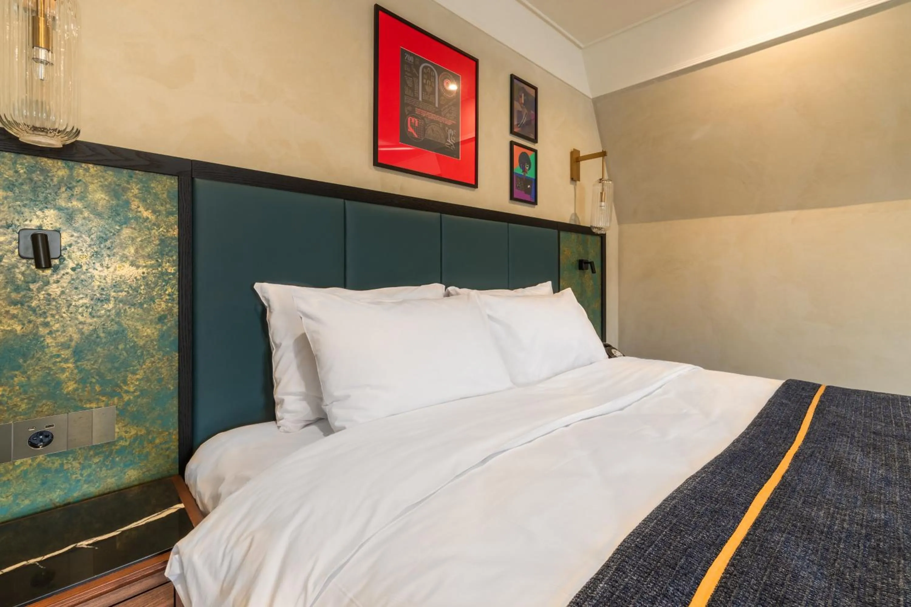 Photo of the whole room, Bed in Hotel Indigo Batumi - Old Town by IHG