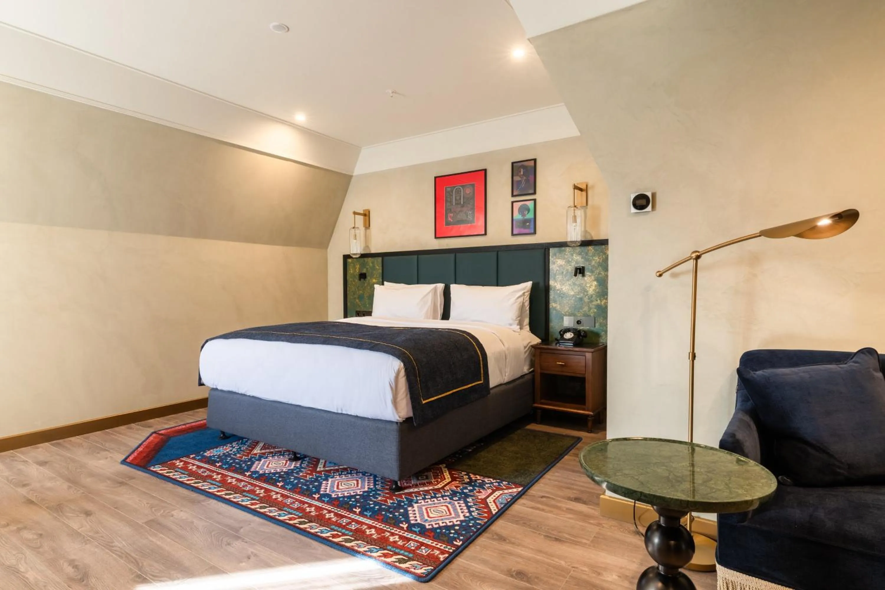 Photo of the whole room, Bed in Hotel Indigo Batumi - Old Town by IHG