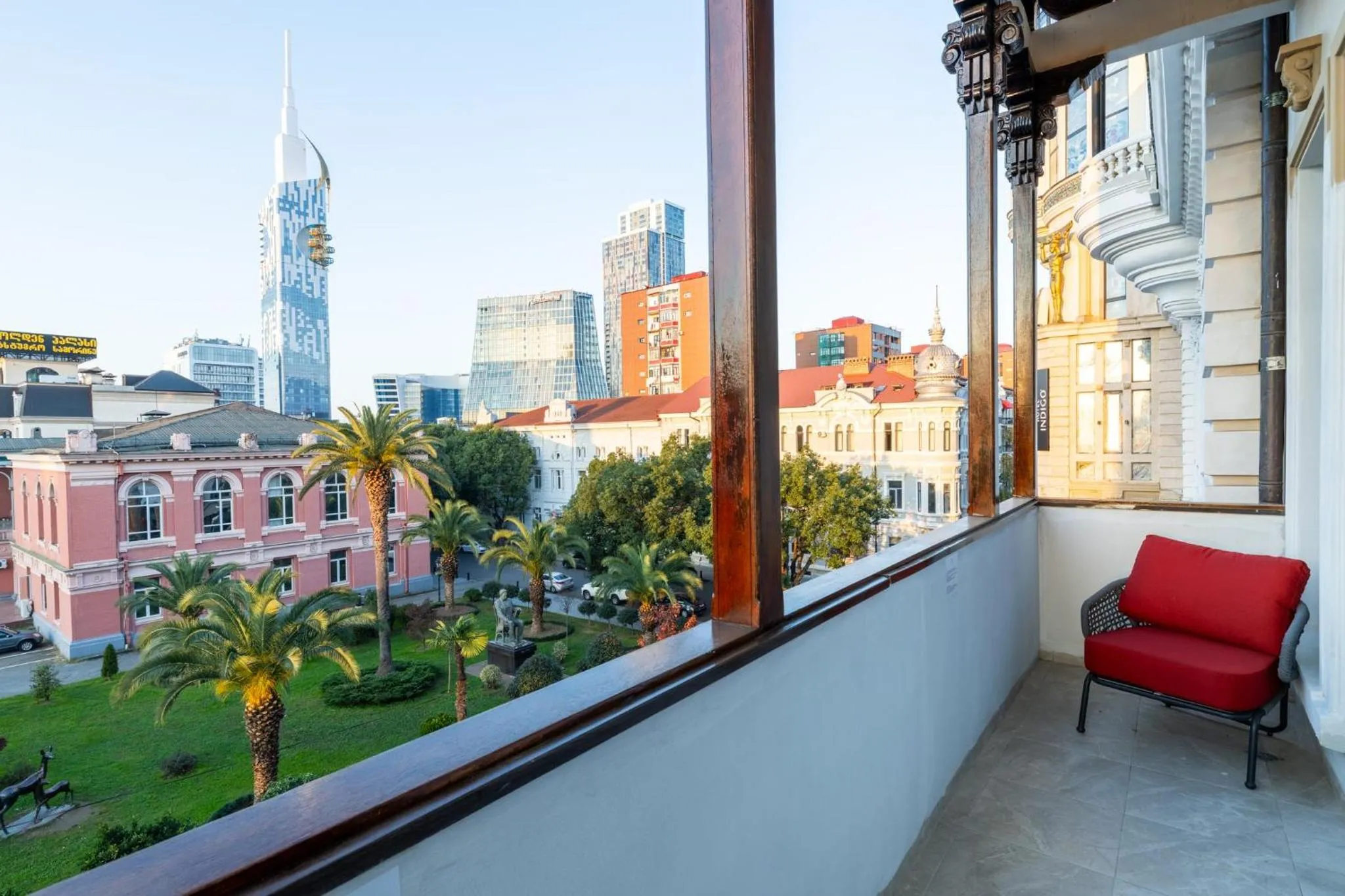 Photo of the whole room in Hotel Indigo Batumi - Old Town by IHG