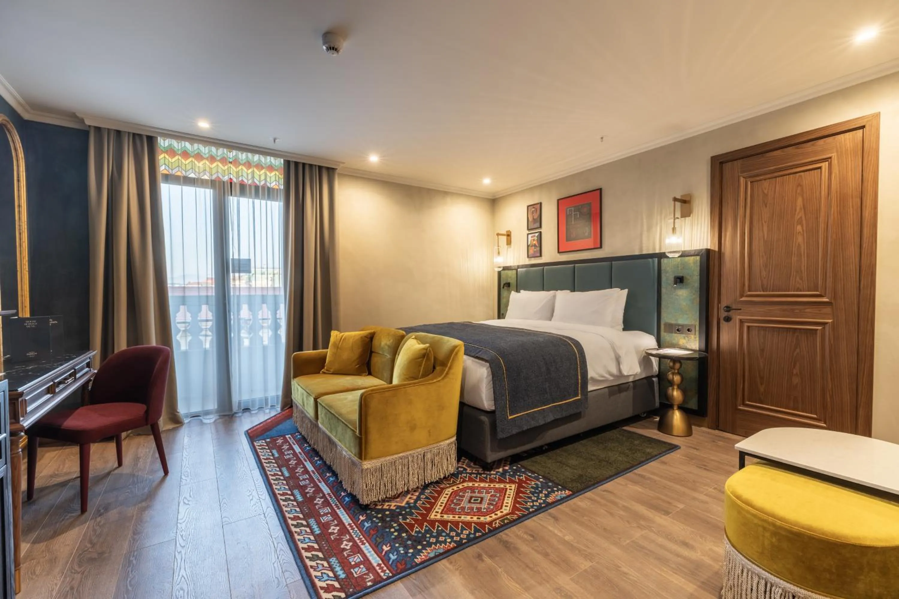 Photo of the whole room, Bed in Hotel Indigo Batumi - Old Town by IHG