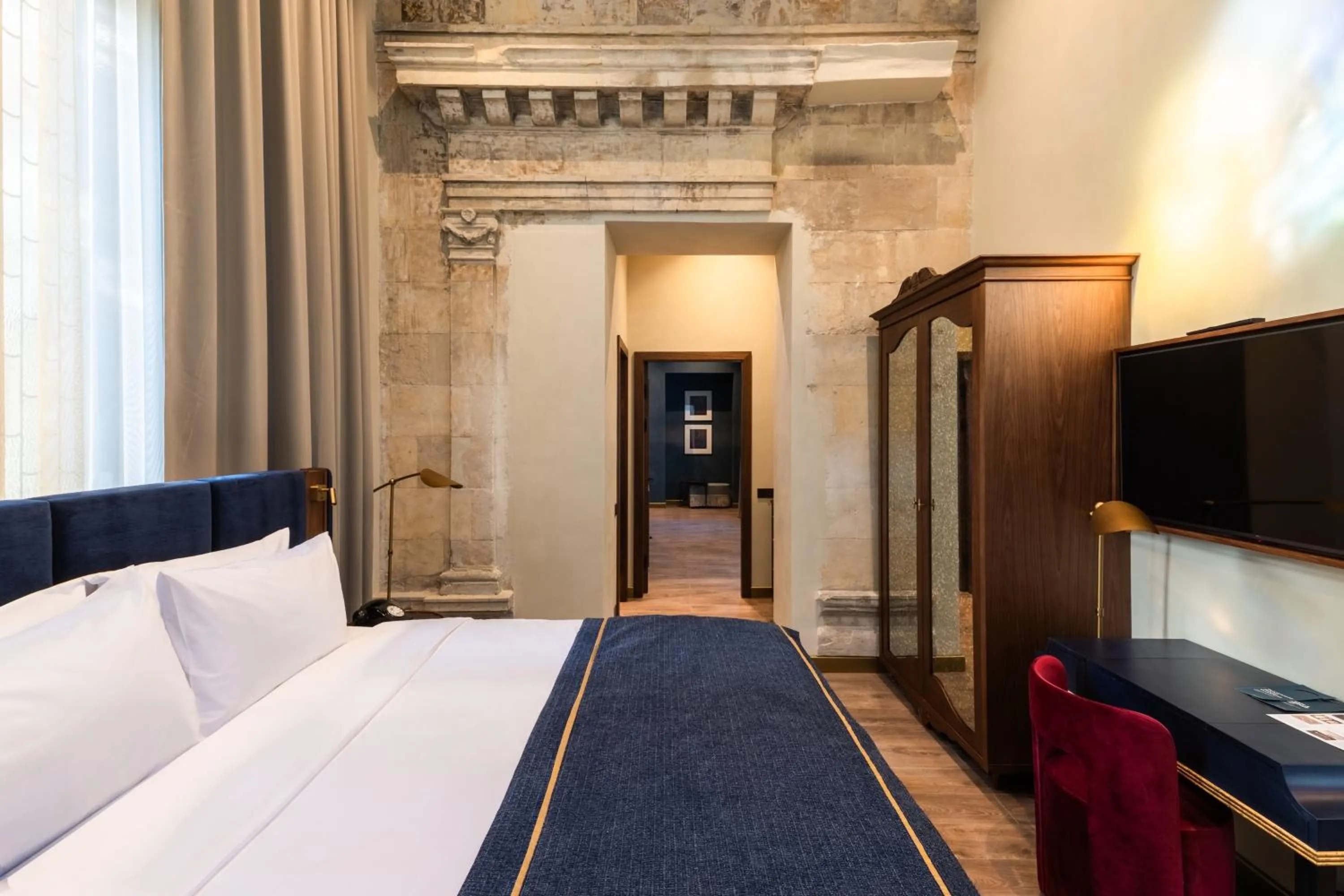 Photo of the whole room, Bed in Hotel Indigo Batumi - Old Town by IHG