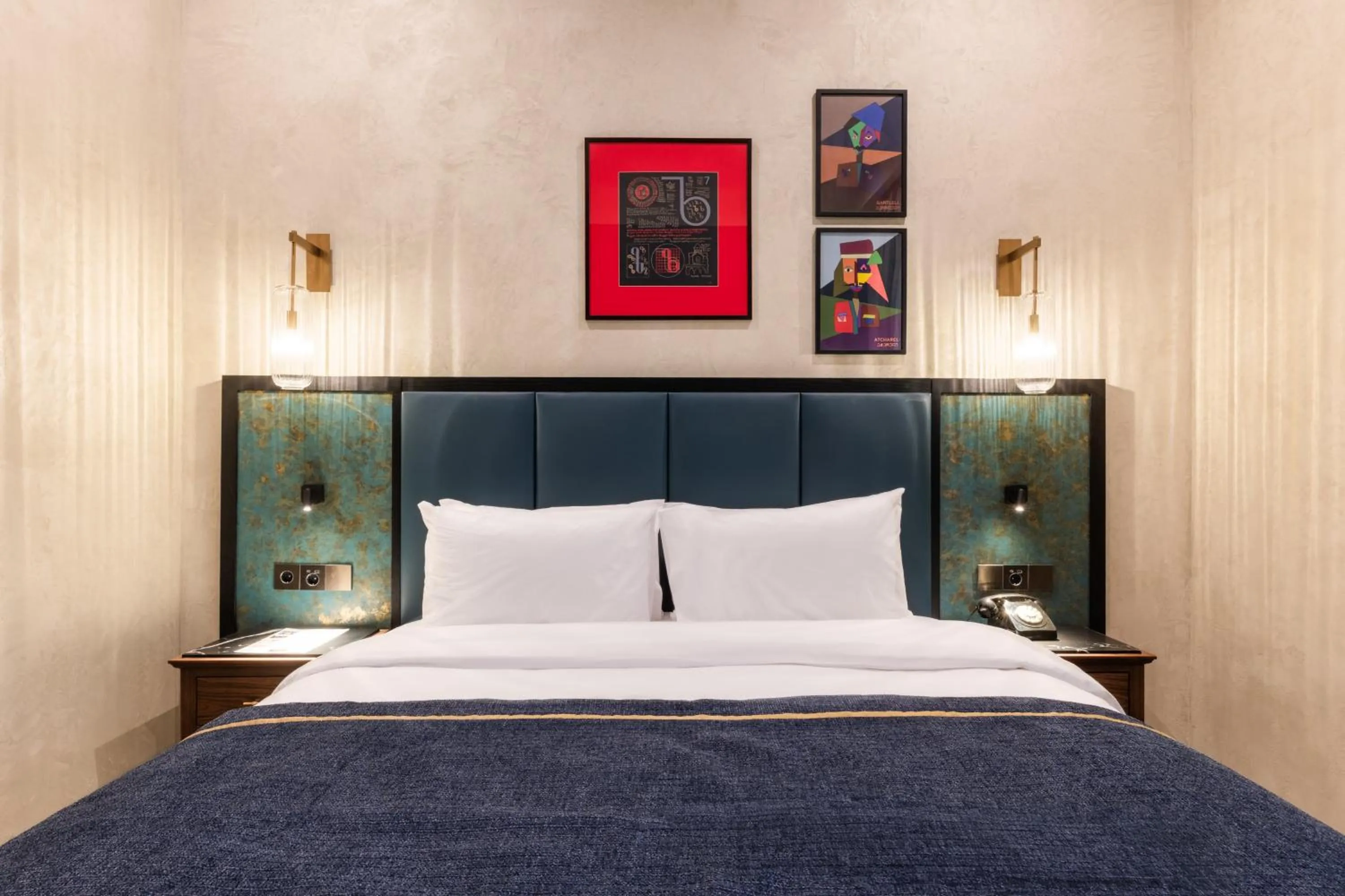 Photo of the whole room, Bed in Hotel Indigo Batumi - Old Town by IHG