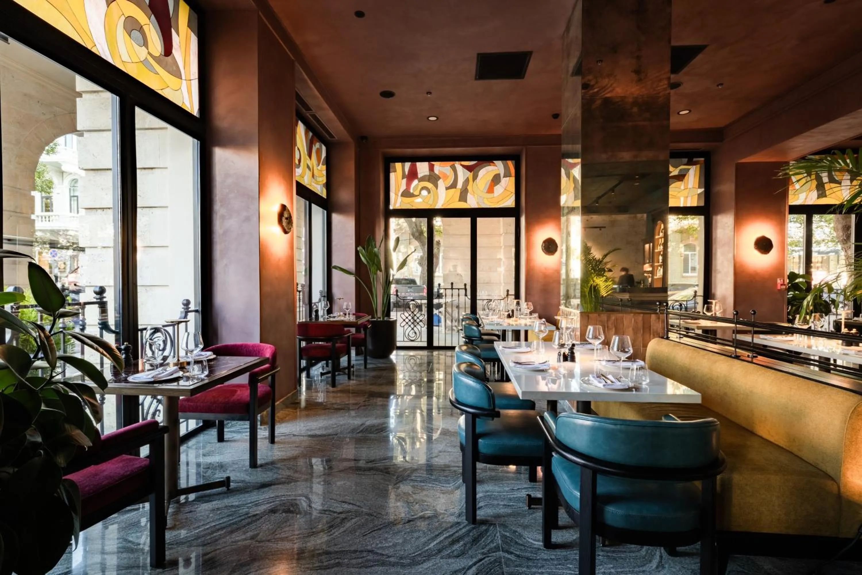 Restaurant/places to eat in Hotel Indigo Batumi - Old Town by IHG