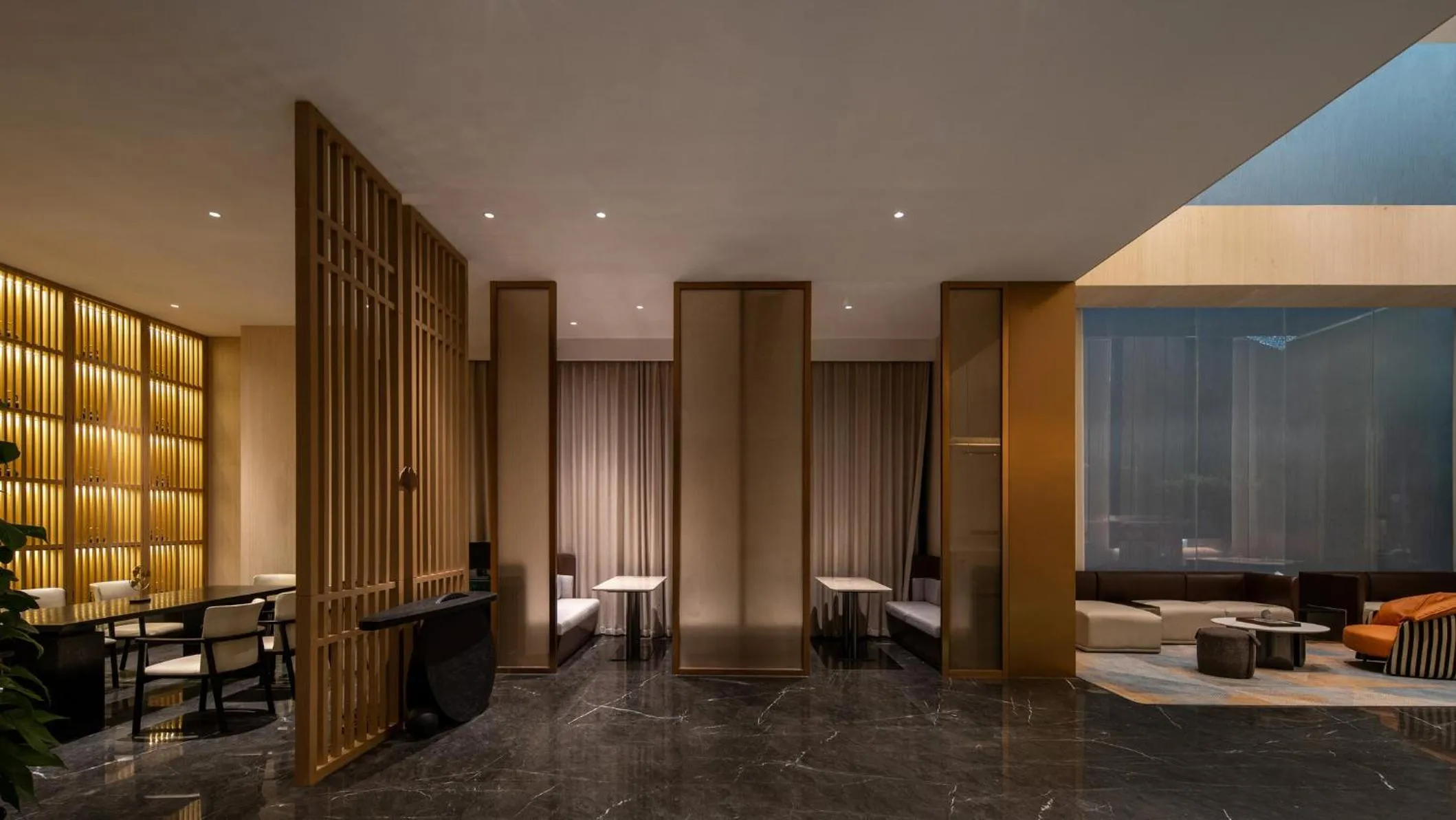 Property building in Holiday Inn Express Guangzhou Baiyun Airport T2 by IHG