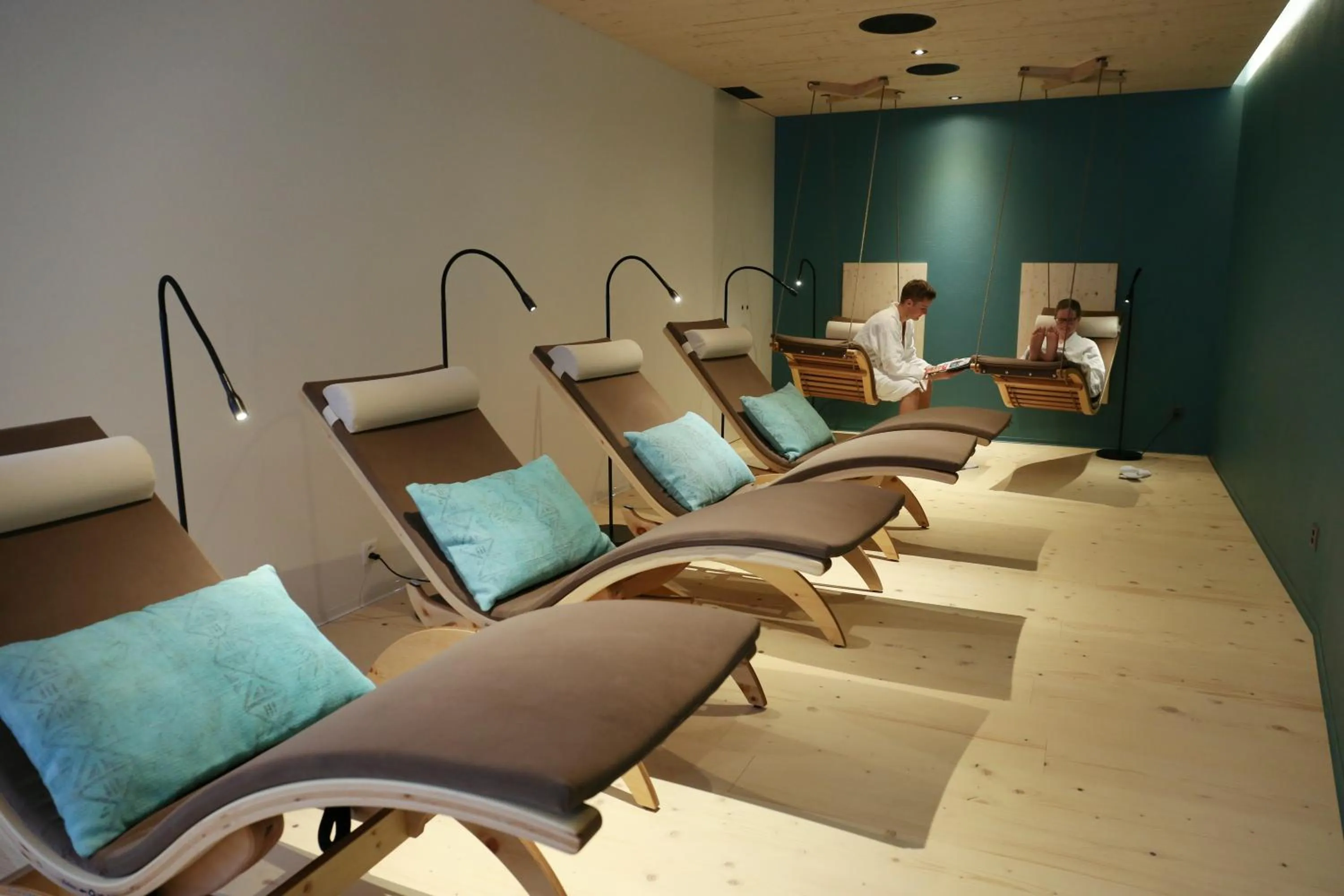 Spa and wellness centre/facilities in Bever Lodge