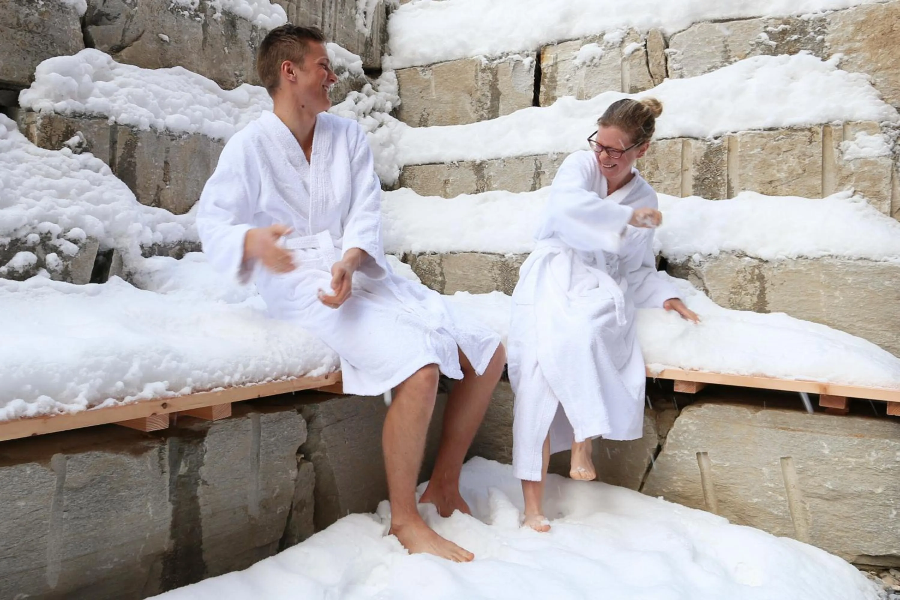 Spa and wellness centre/facilities in Bever Lodge