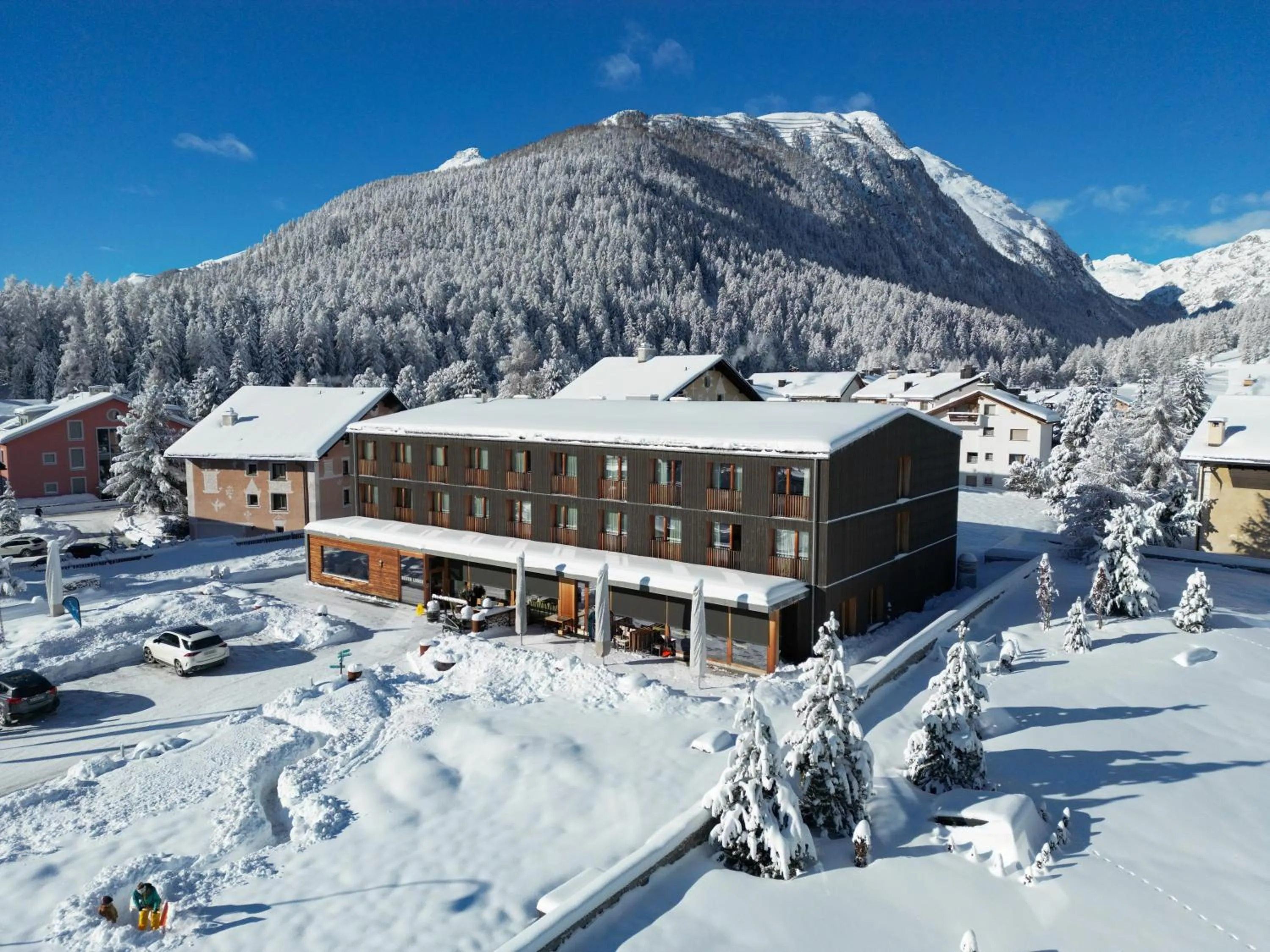 Property building in Bever Lodge