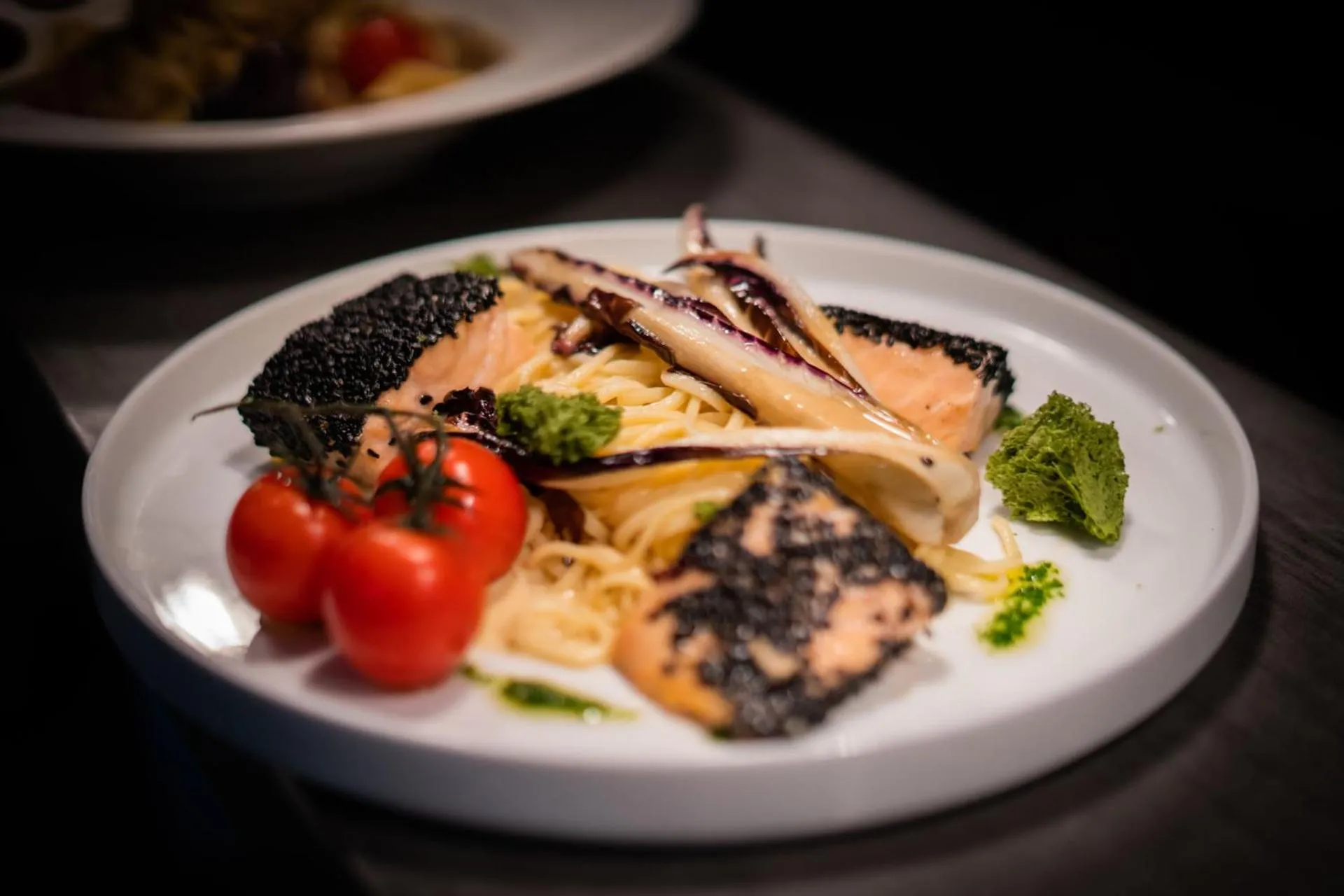 Food and drinks in Bever Lodge