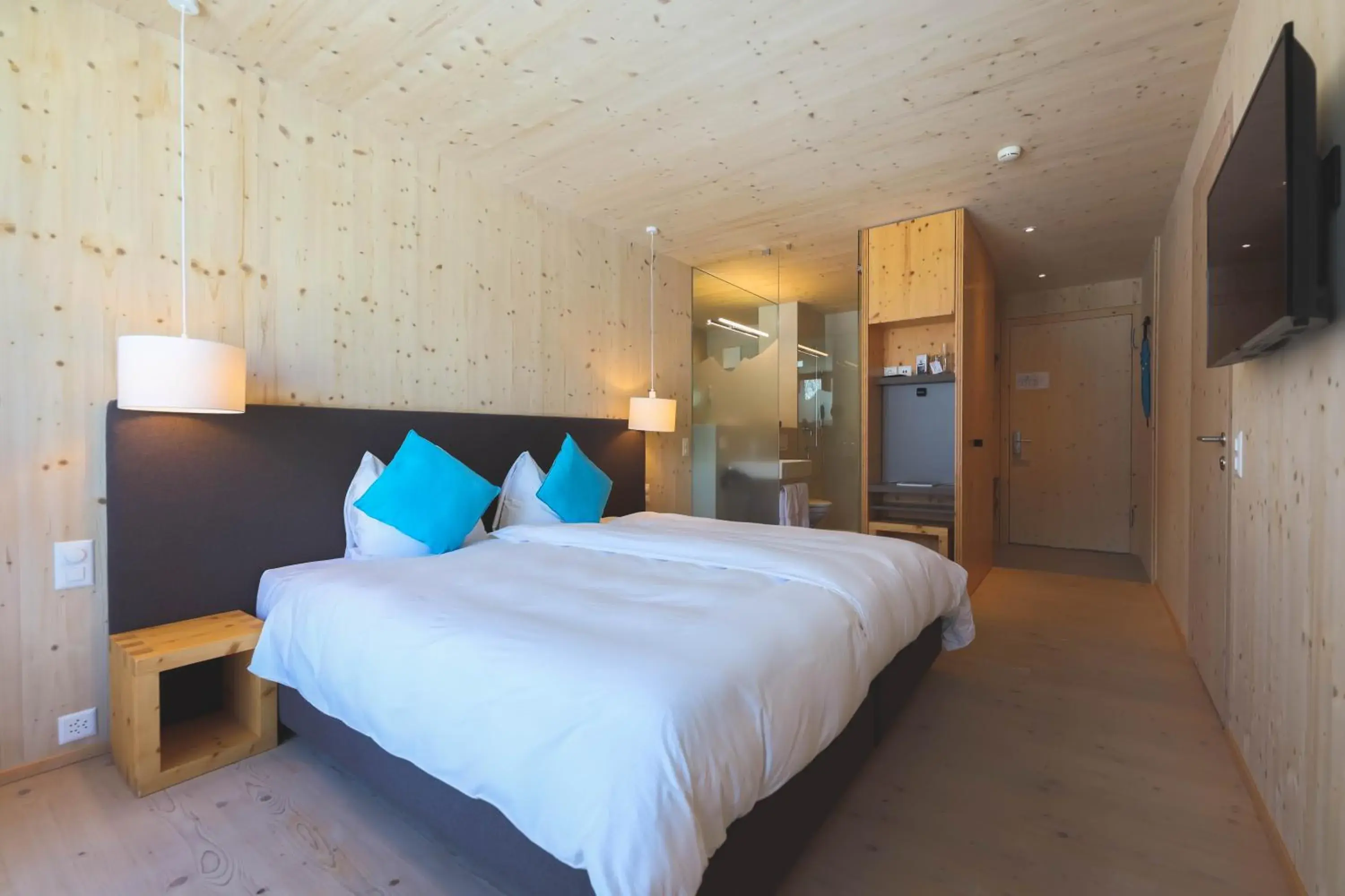 Double Room - single occupancy in Bever Lodge Double Room - single occupancy in Bever Lodge