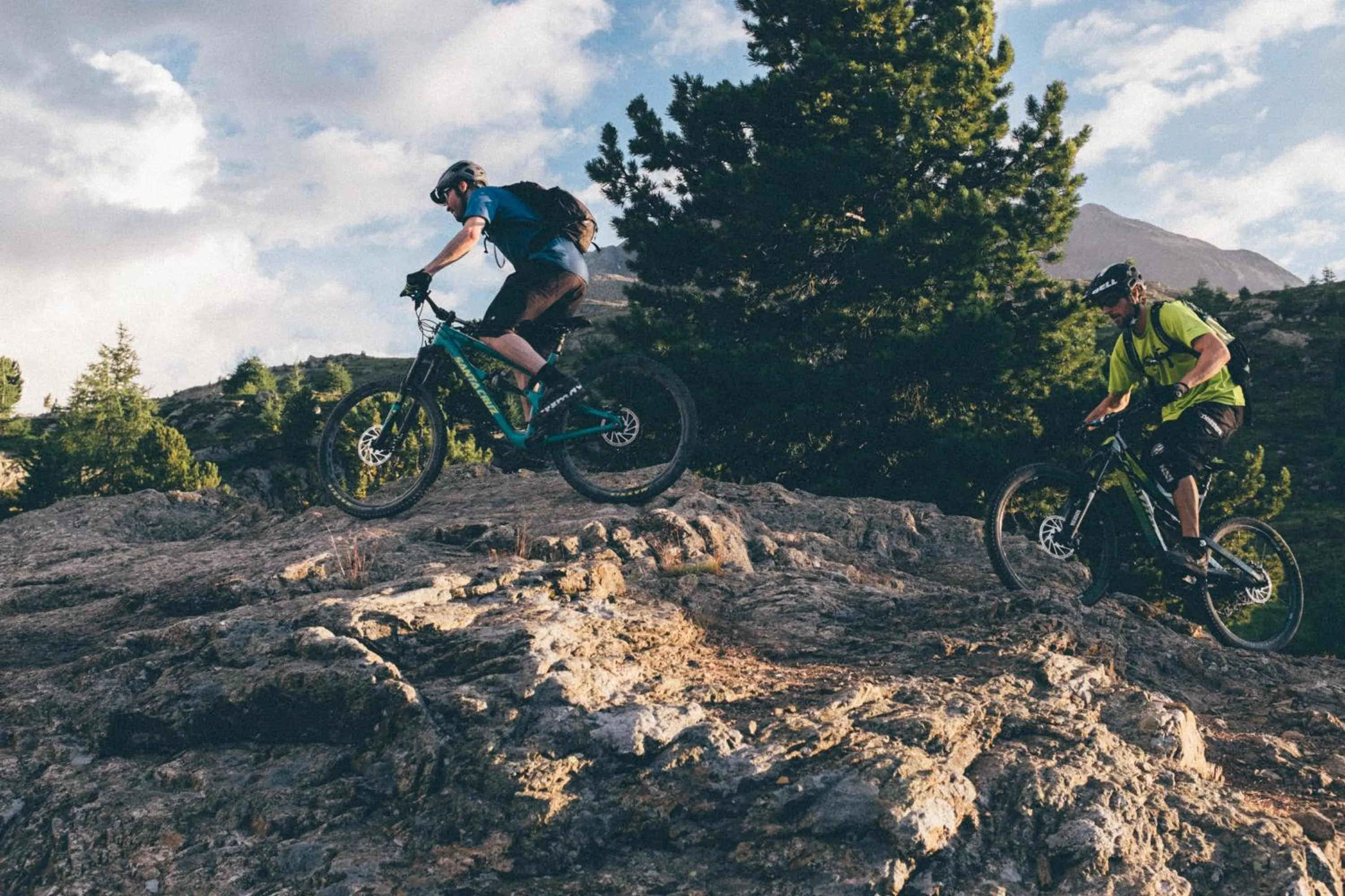 Cycling in Bever Lodge