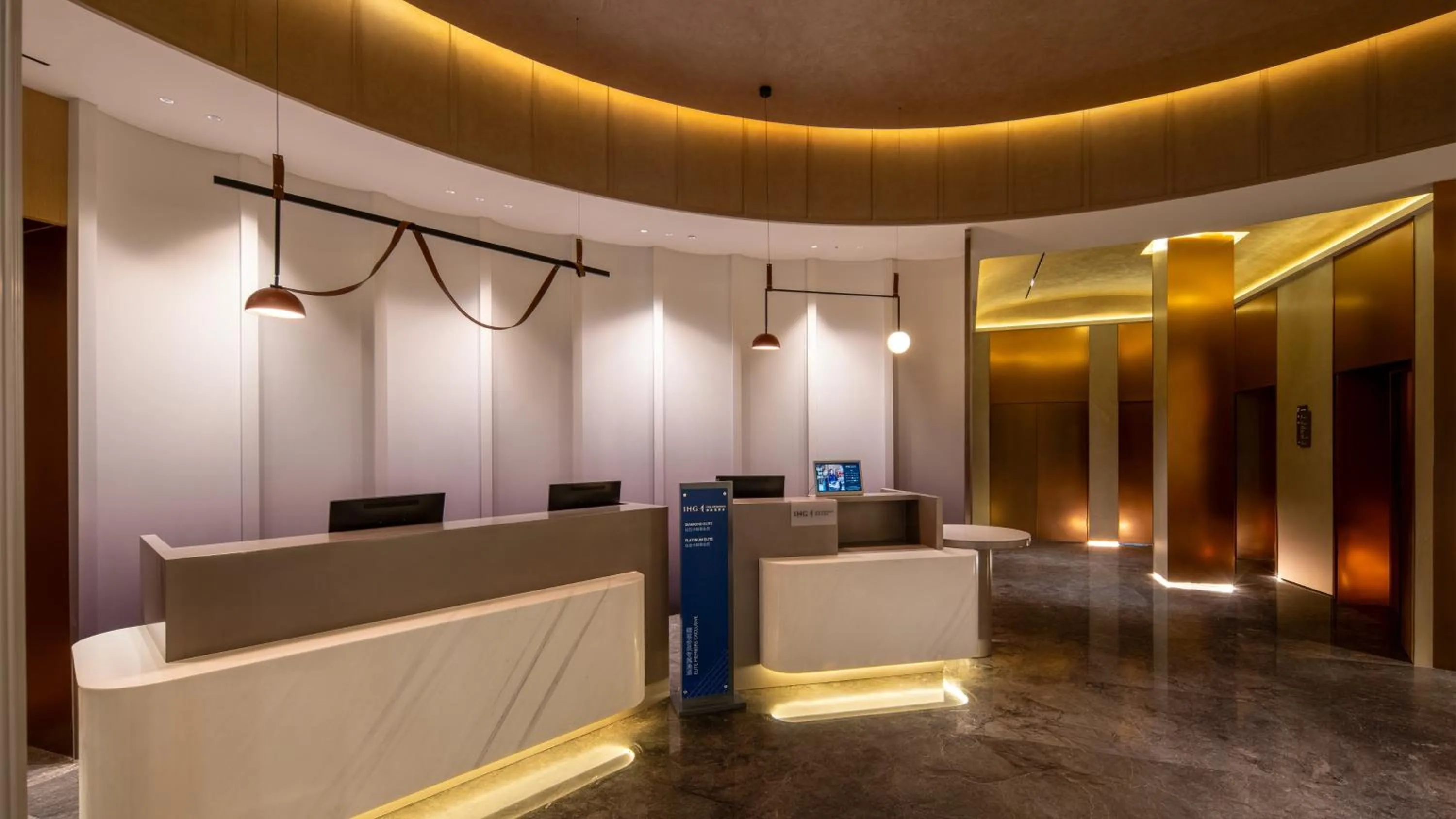 Property building in Holiday Inn Express Shenzhen Sports Center by IHG