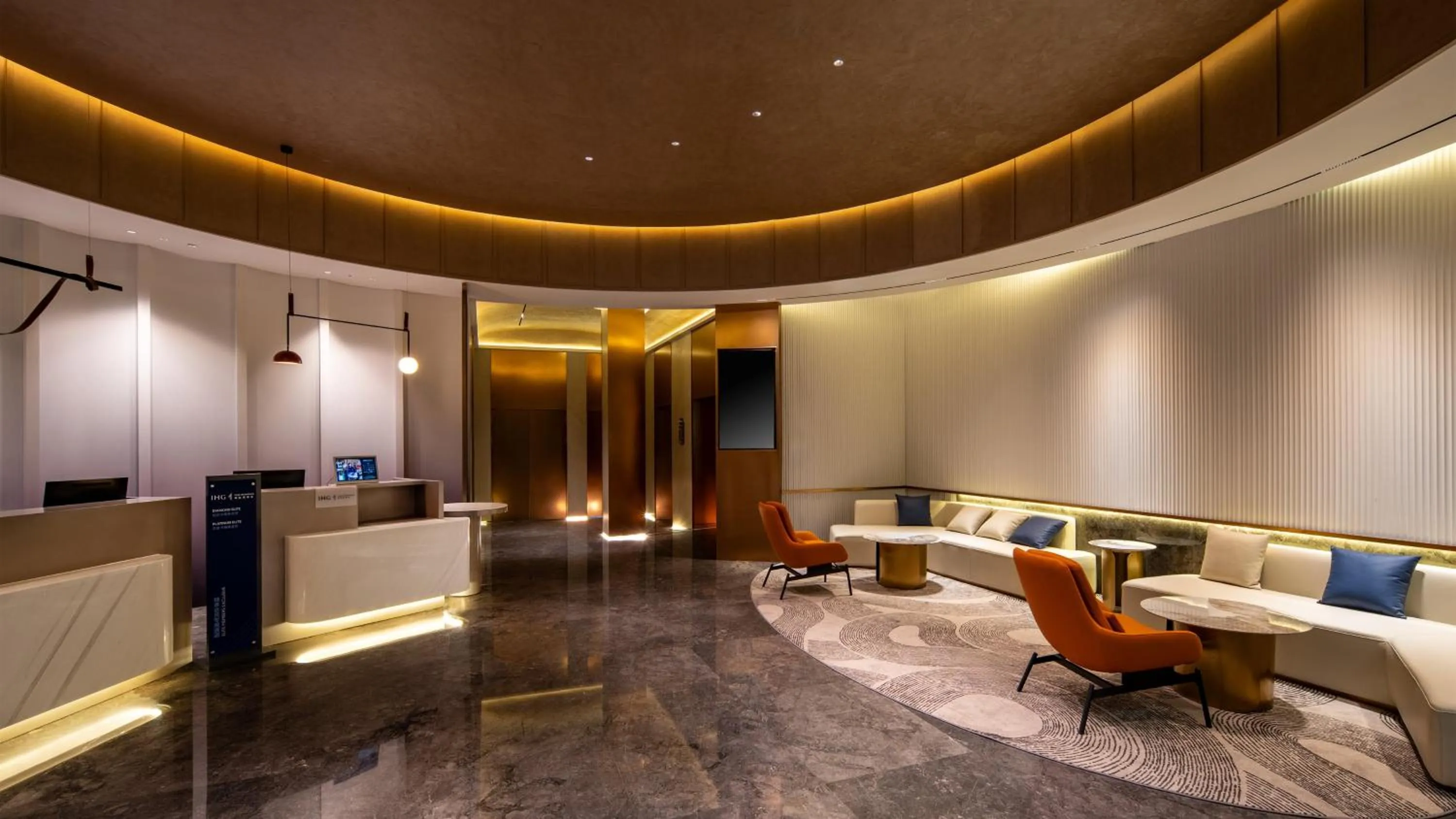 Property building in Holiday Inn Express Shenzhen Sports Center by IHG