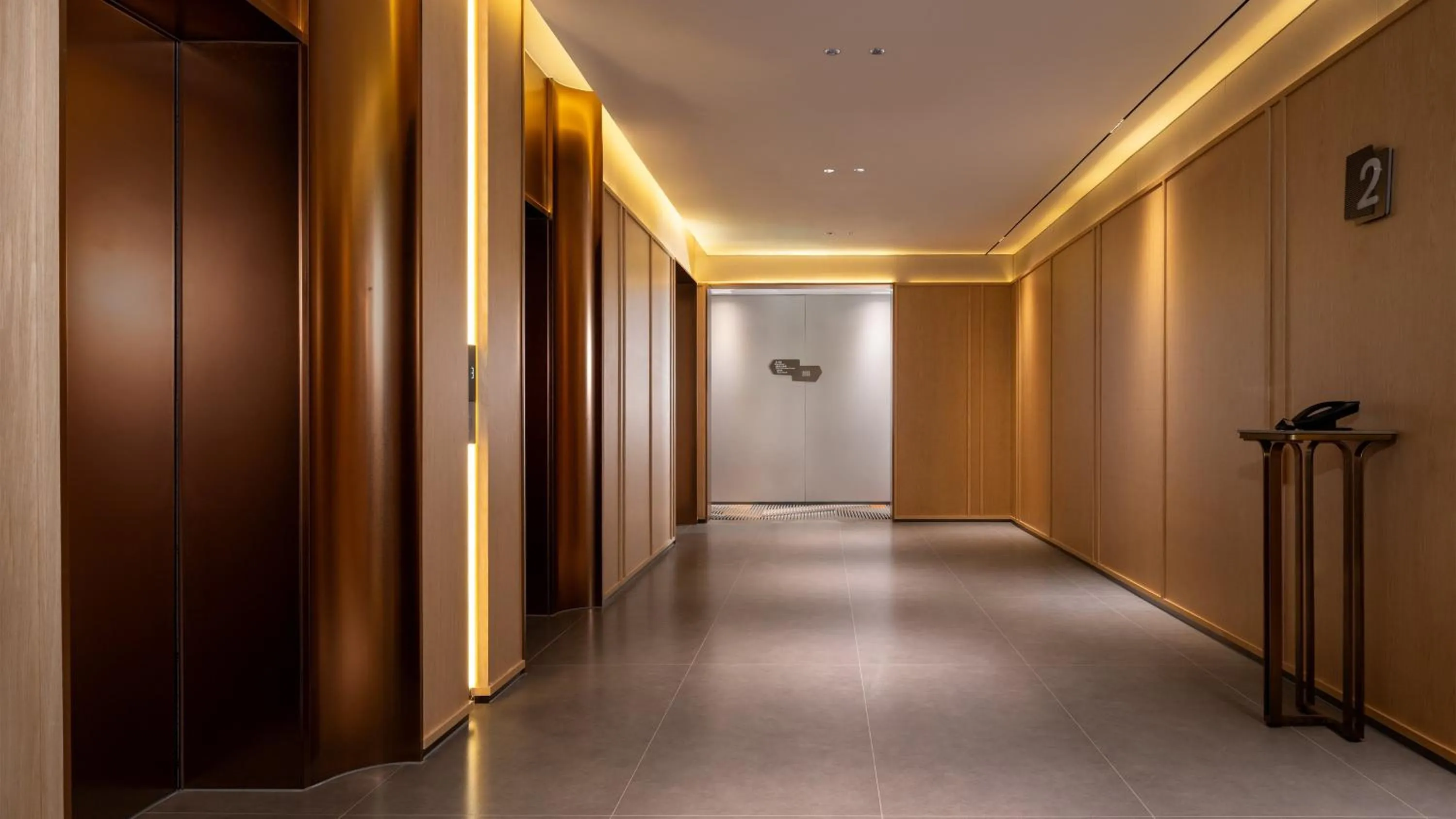 Lobby or reception in Holiday Inn Express Shenzhen Sports Center by IHG