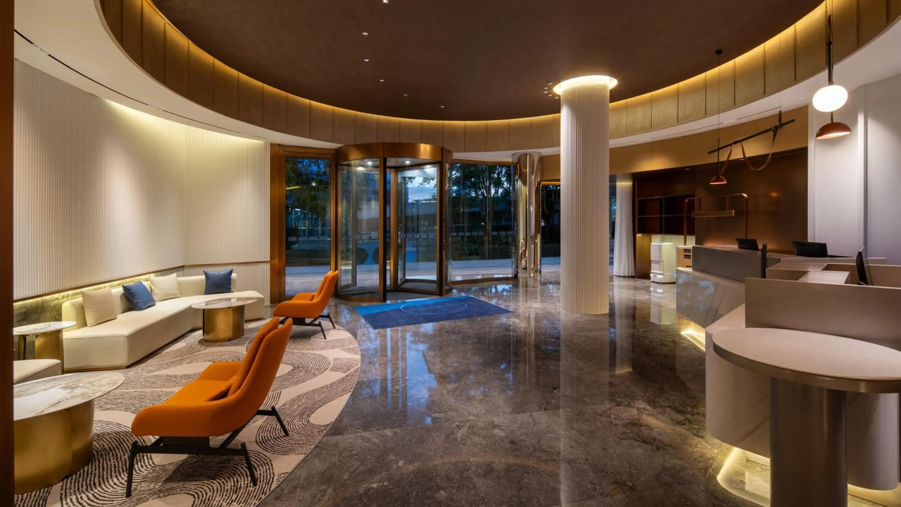 Property building in Holiday Inn Express Shenzhen Sports Center by IHG