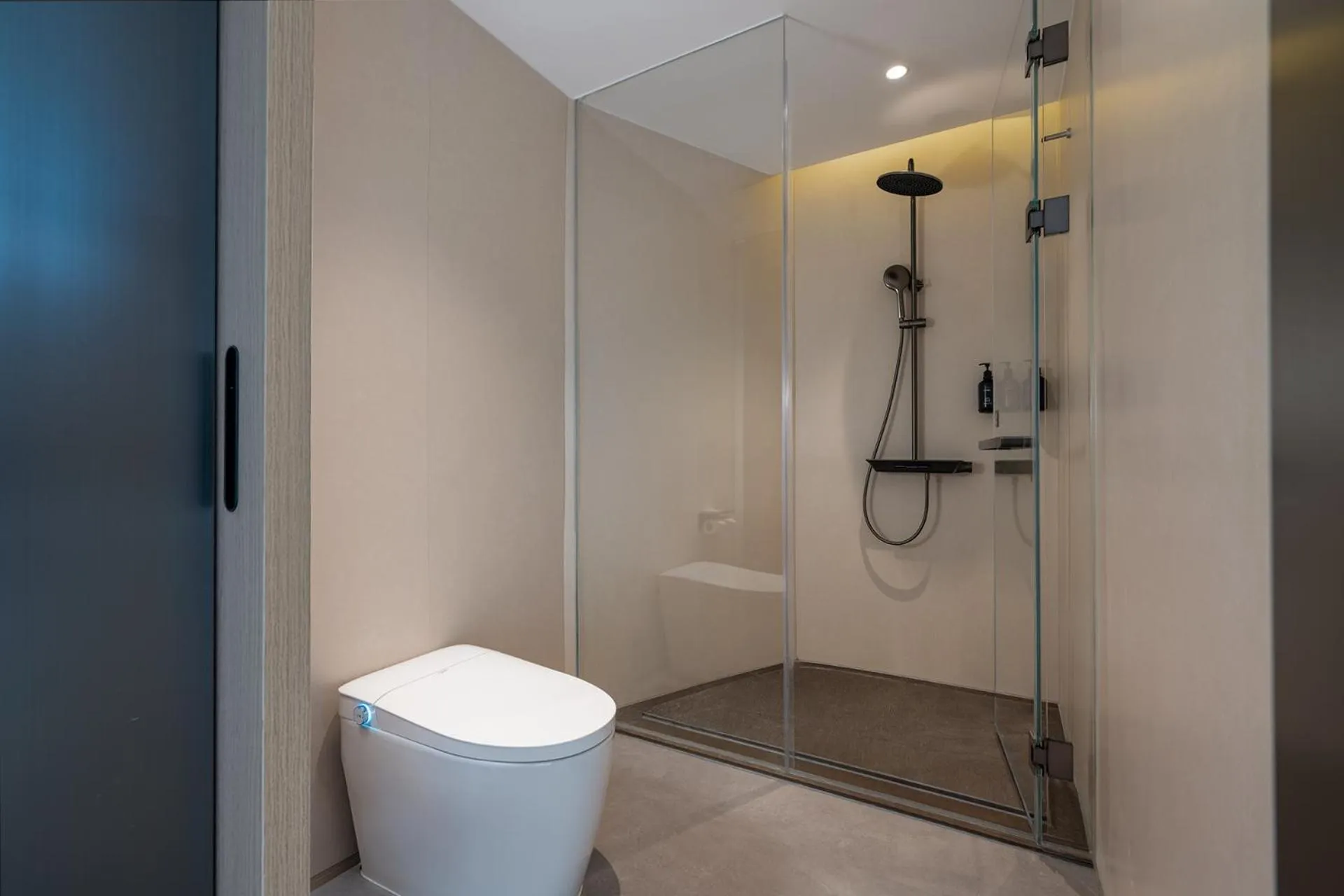 Bathroom in Holiday Inn Express Shenzhen Sports Center by IHG