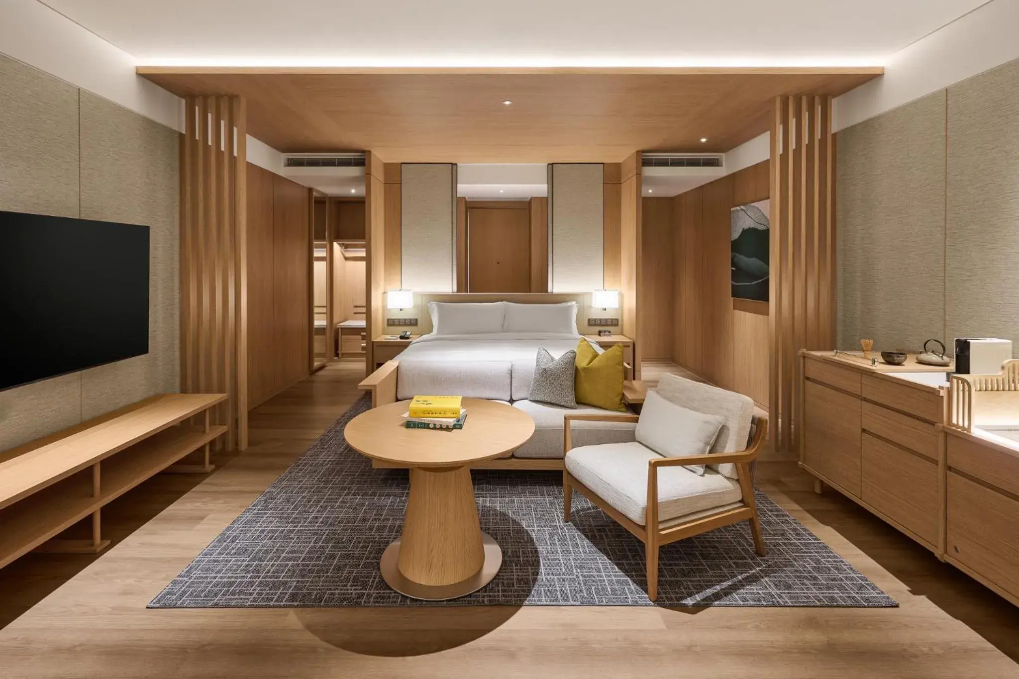 Classic King Room - High Floor in InterContinental Hotels New Taipei Hot Spring by IHG Classic King Room - High Floor in InterContinental Hotels New Taipei Hot Spring by IHG