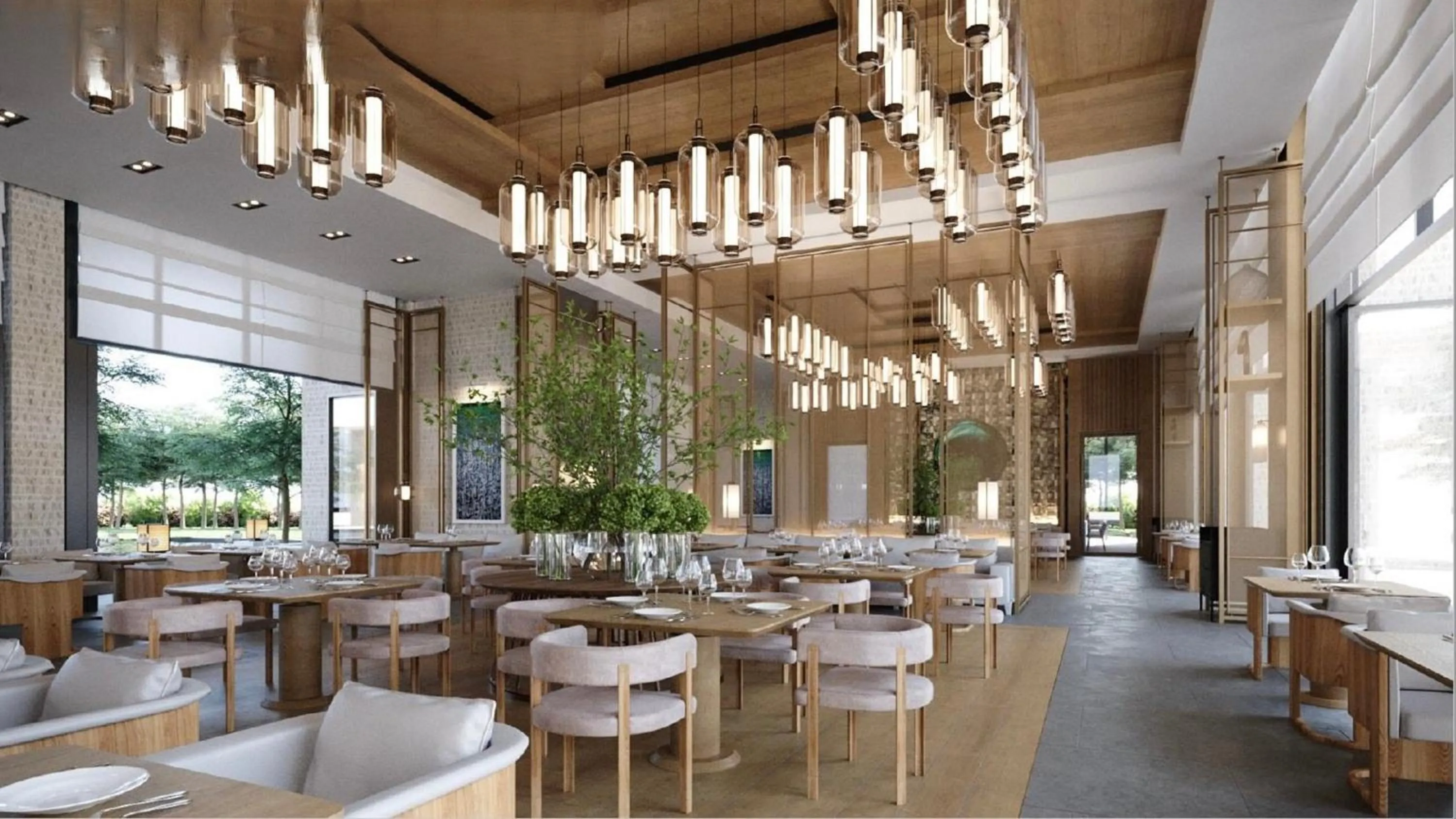 Restaurant/places to eat in InterContinental Hotels New Taipei Hot Spring by IHG