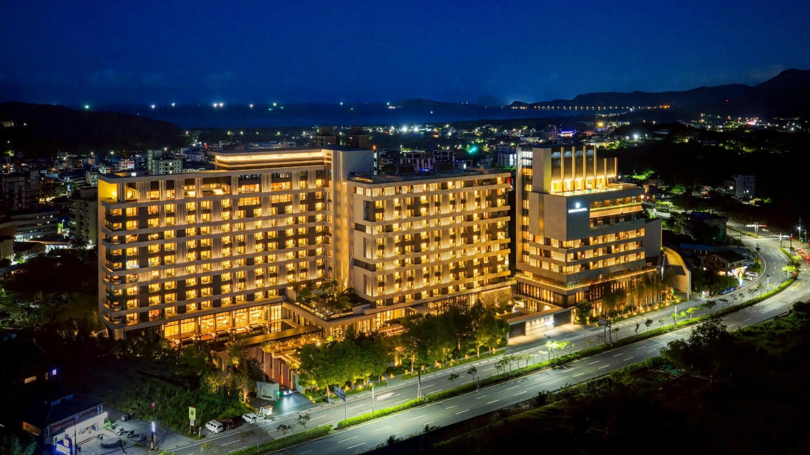 Property building in InterContinental Hotels New Taipei Hot Spring by IHG