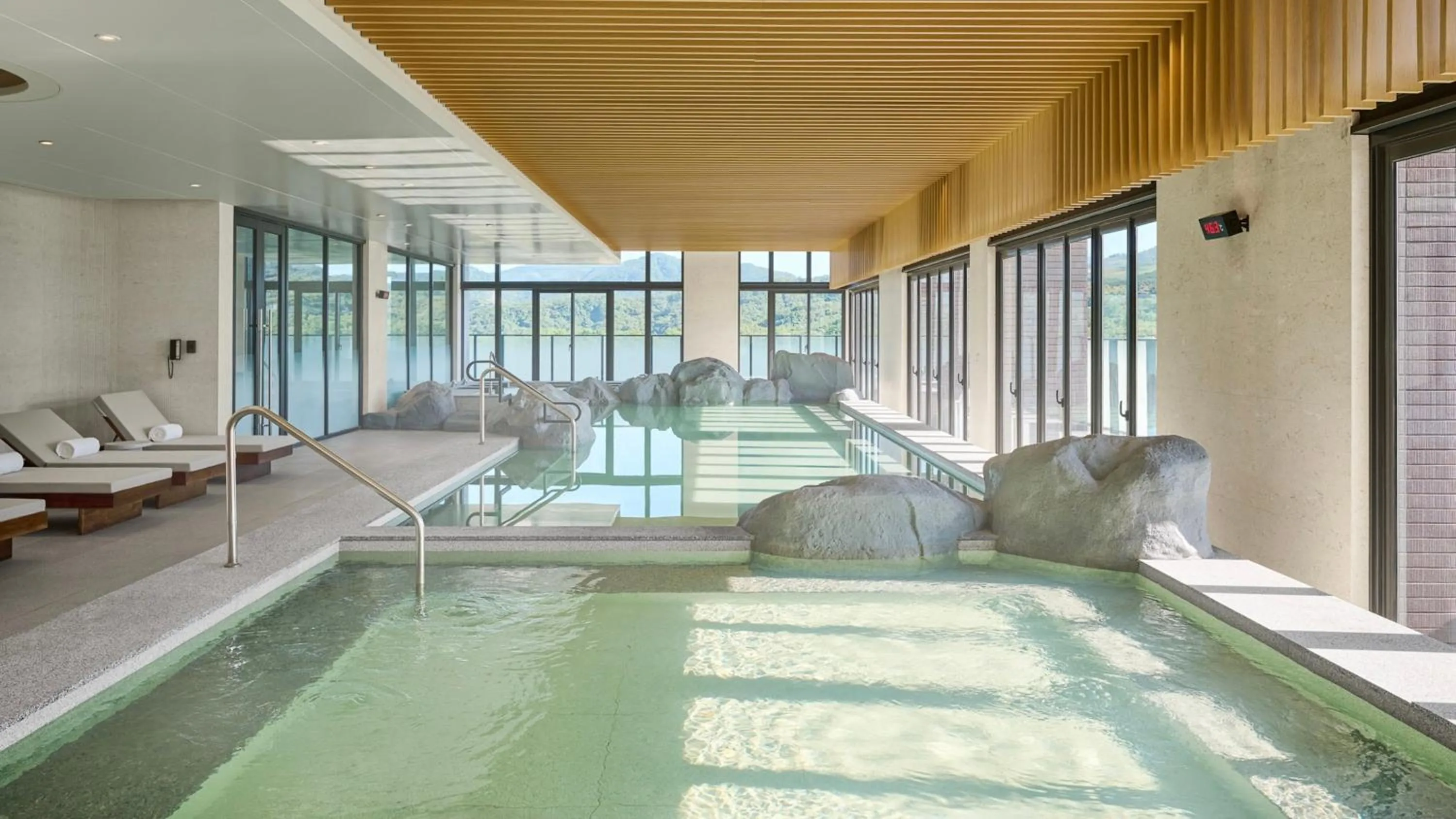 Spa and wellness centre/facilities in InterContinental Hotels New Taipei Hot Spring by IHG