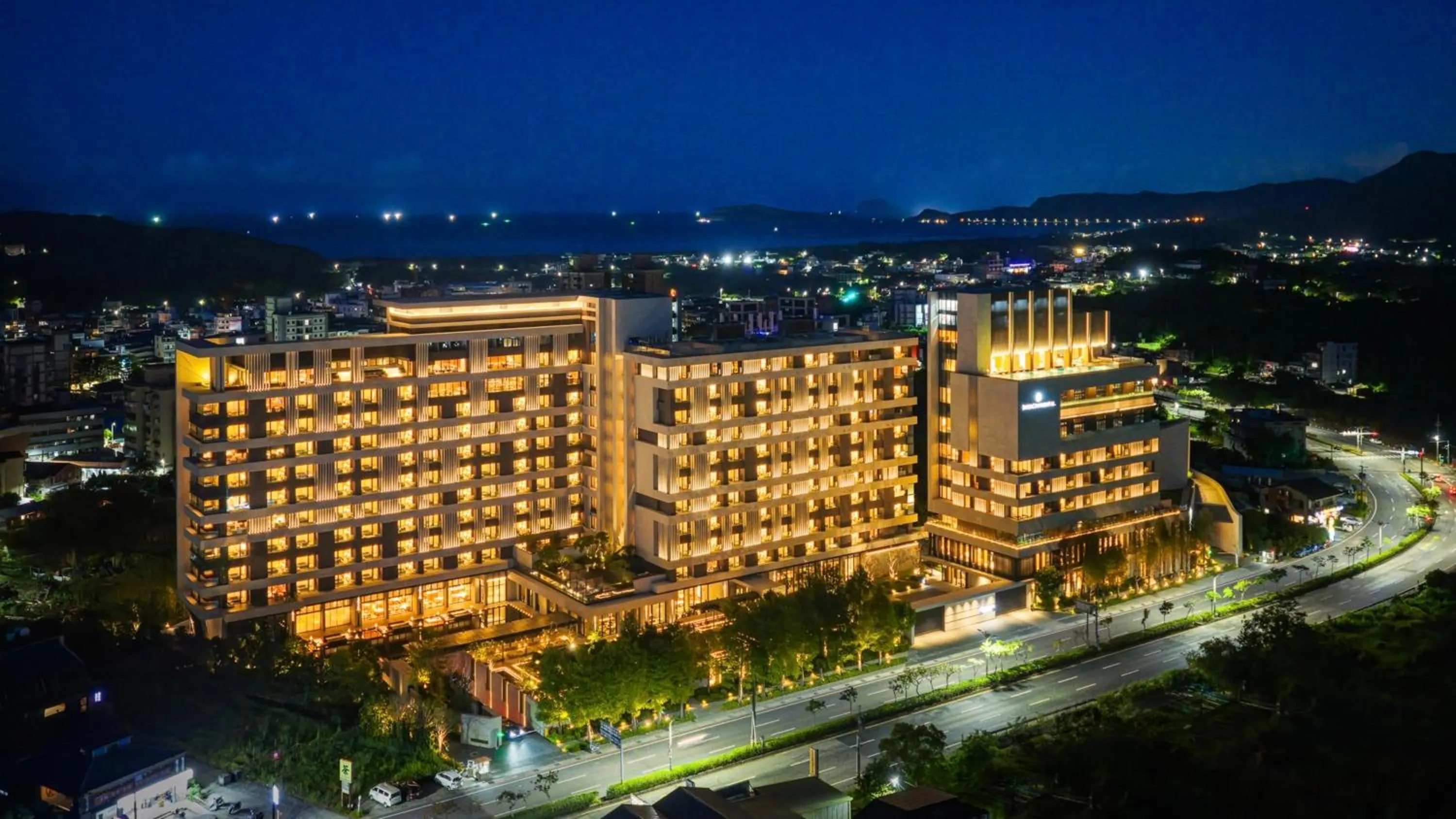 Property building in InterContinental Hotels New Taipei Hot Spring by IHG