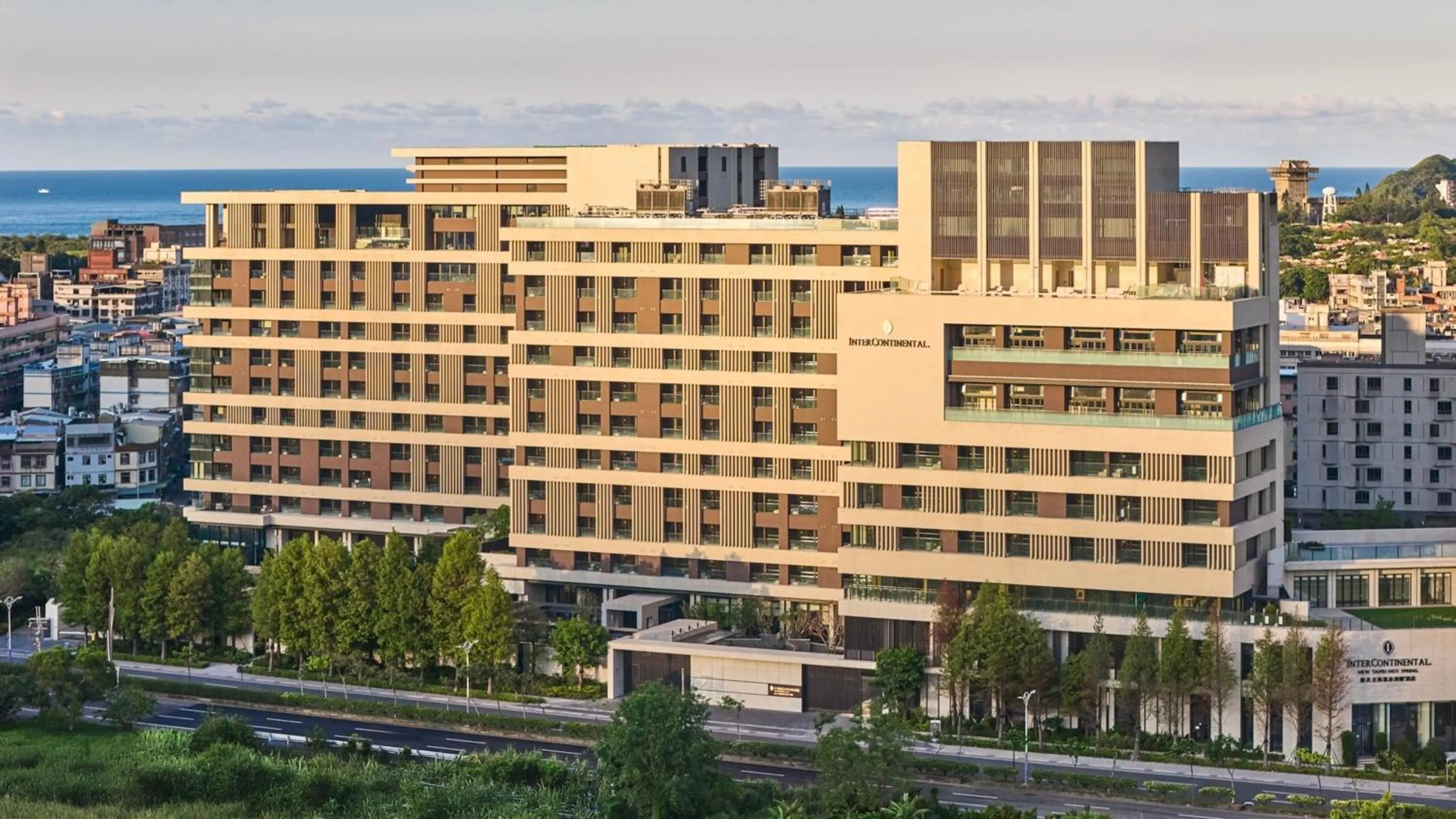 Property building in InterContinental Hotels New Taipei Hot Spring by IHG