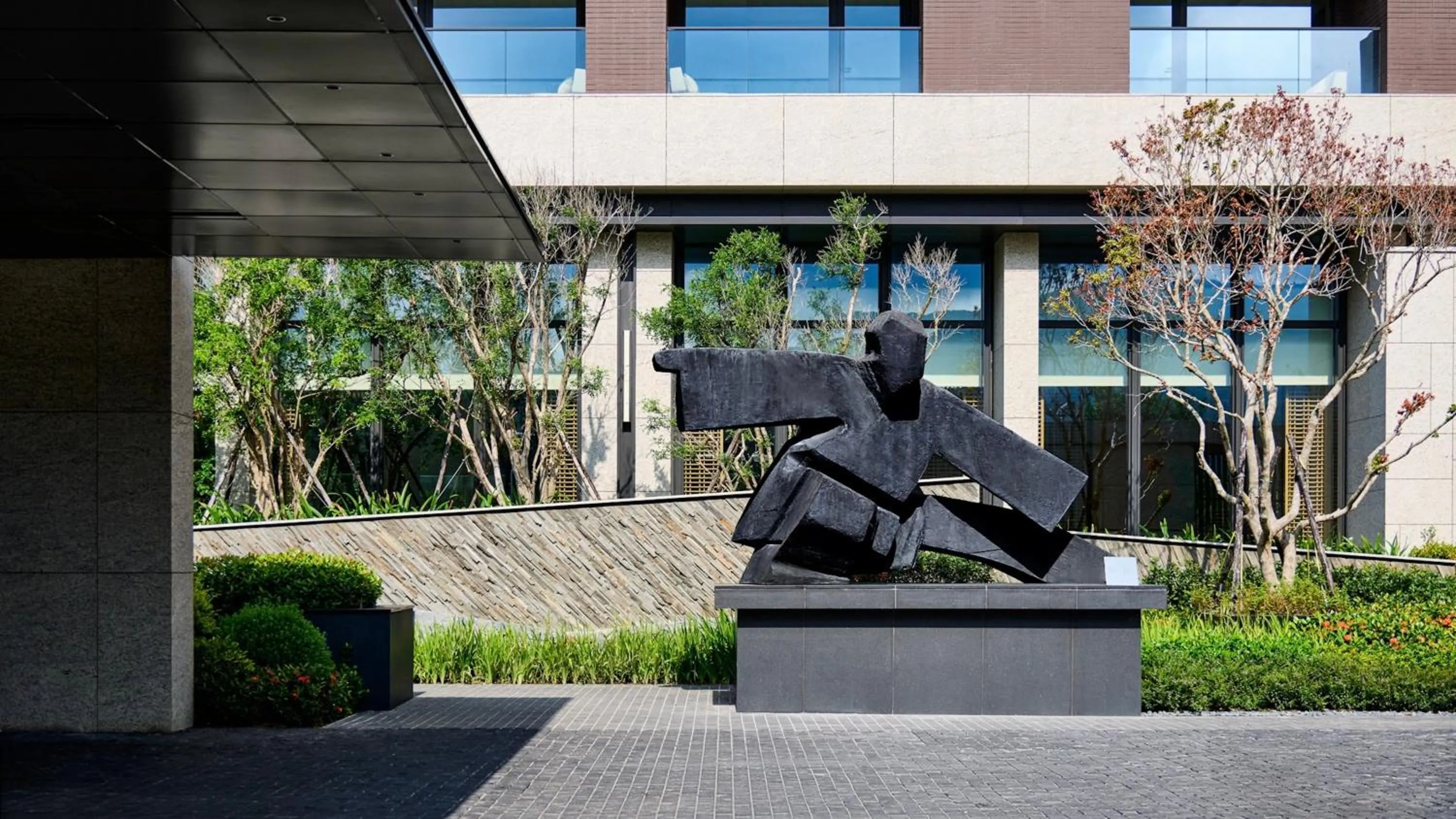 Property building in InterContinental Hotels New Taipei Hot Spring by IHG