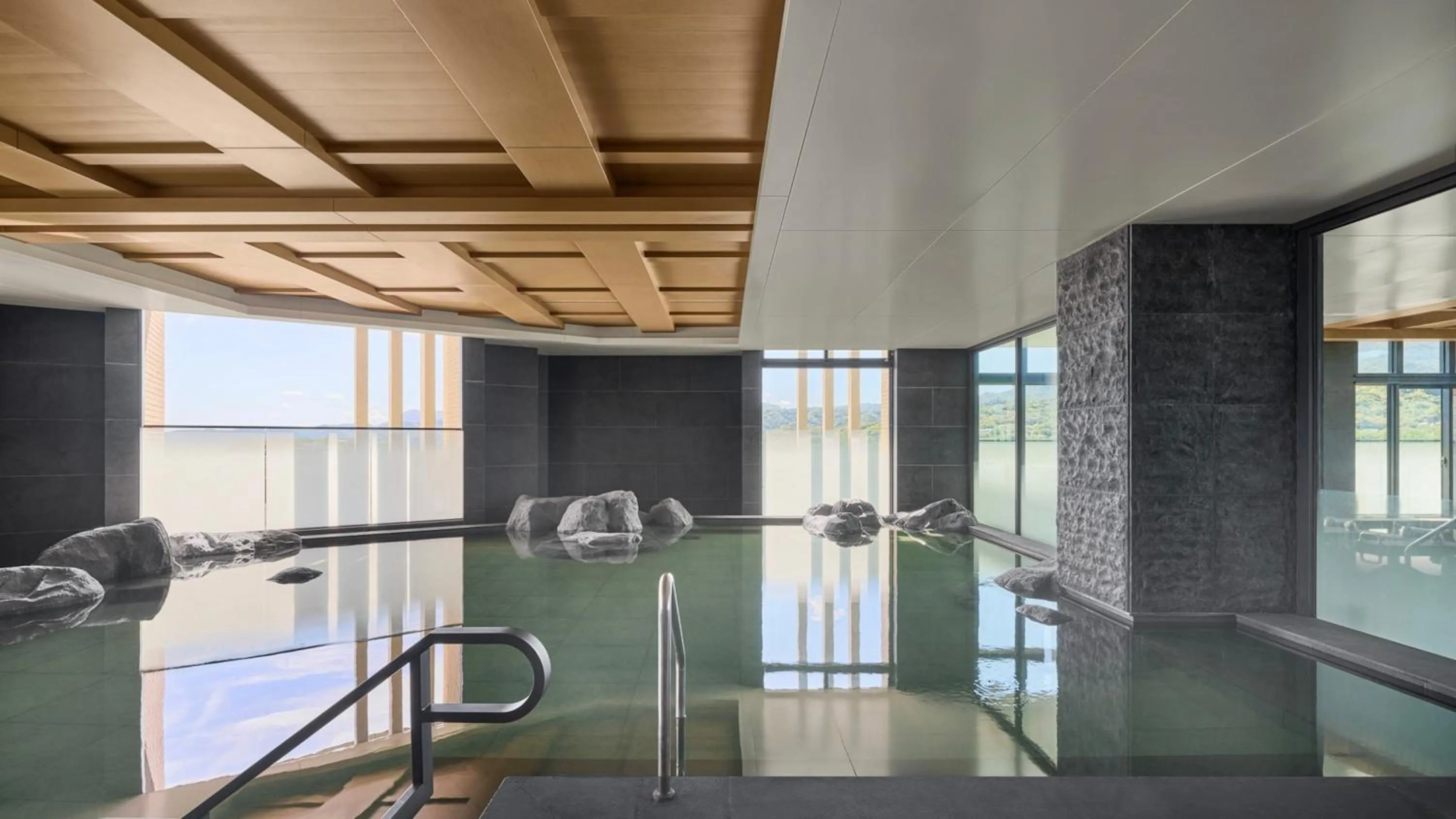 Spa and wellness centre/facilities in InterContinental Hotels New Taipei Hot Spring by IHG