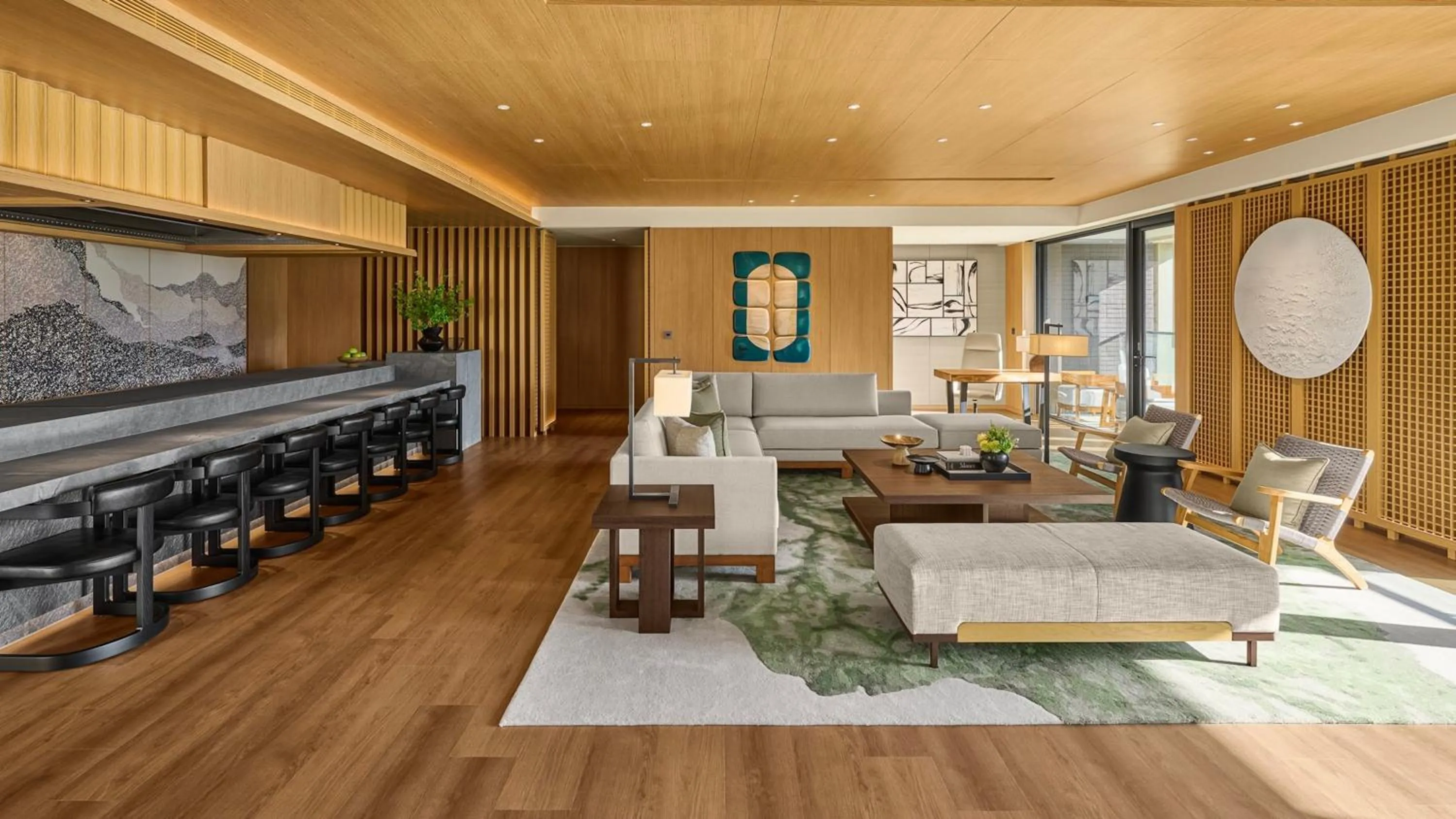 Photo of the whole room in InterContinental Hotels New Taipei Hot Spring by IHG