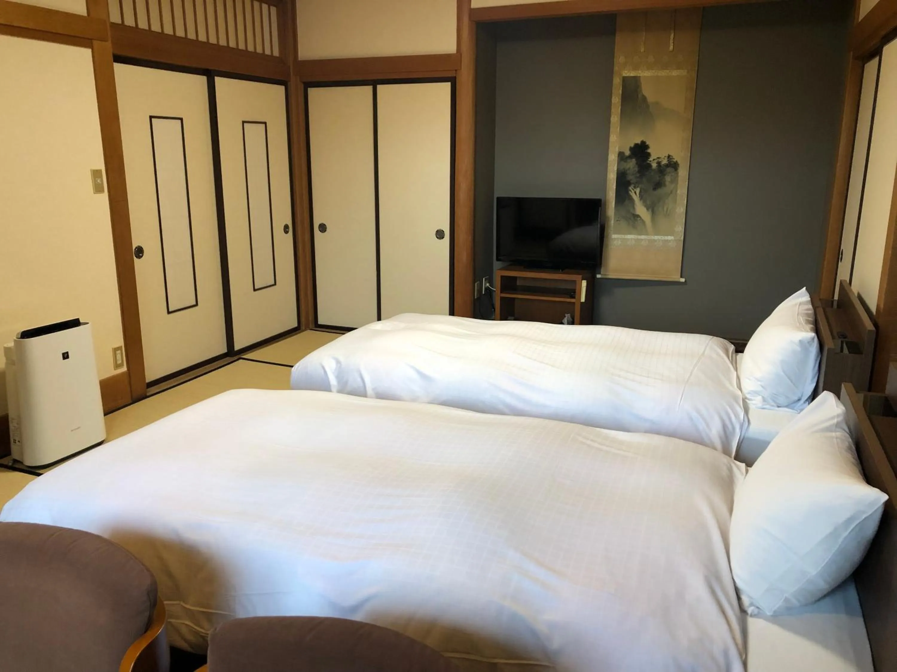 Bed in Tokinenoyado Yunushi Ichijoh