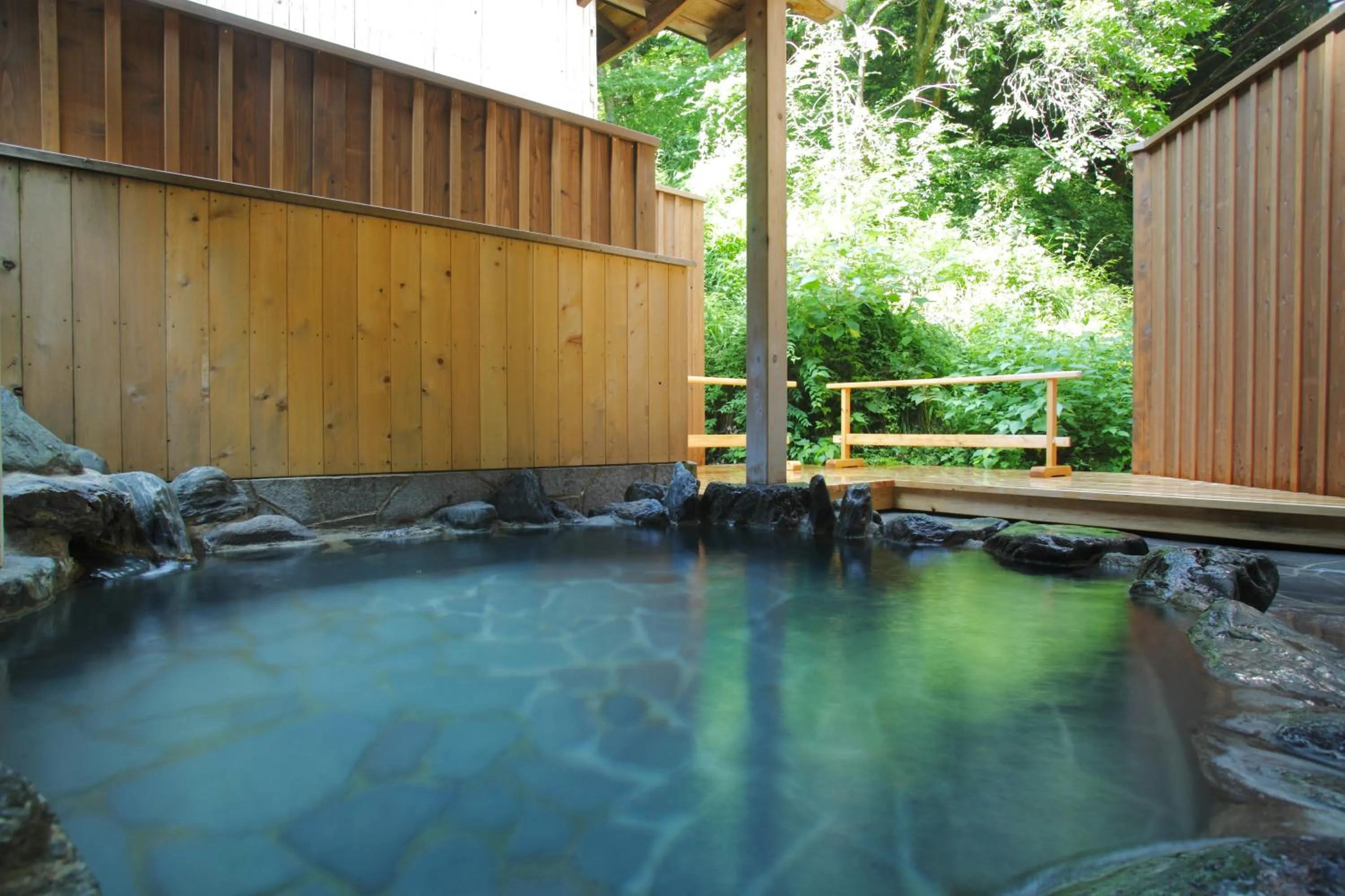 Open Air Bath in Tokinenoyado Yunushi Ichijoh