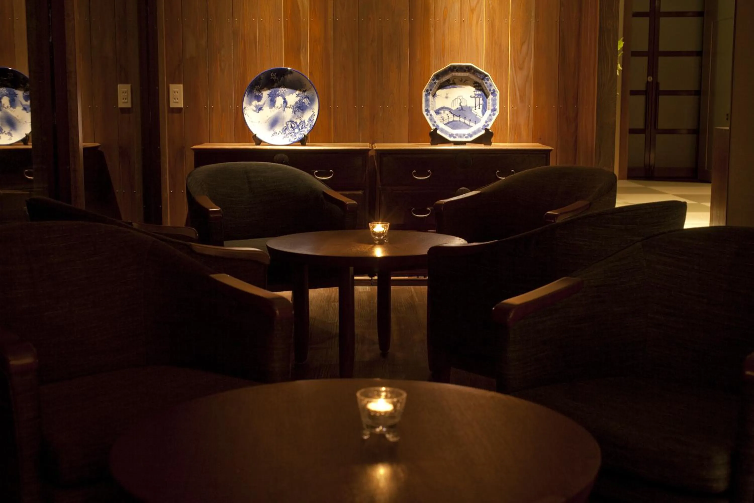 Lounge or bar in Tokinenoyado Yunushi Ichijoh