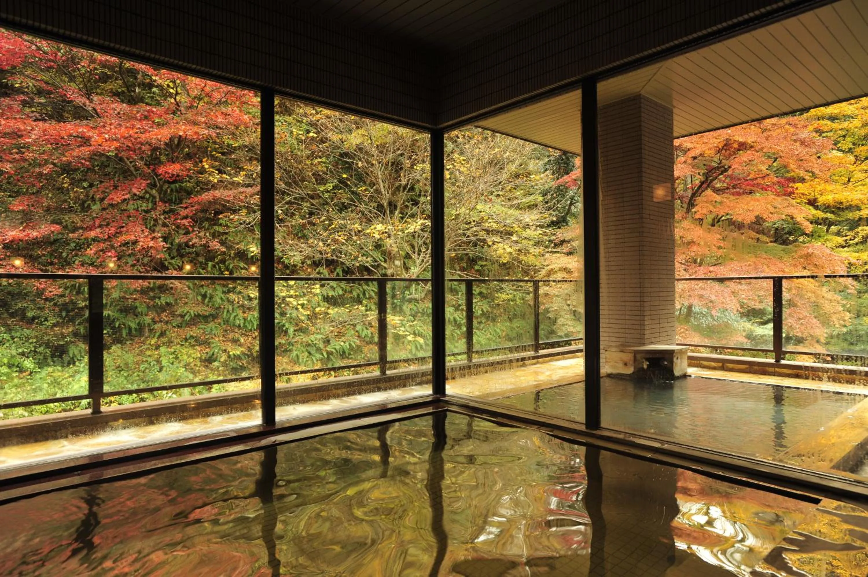 Hot Spring Bath in Tokinenoyado Yunushi Ichijoh
