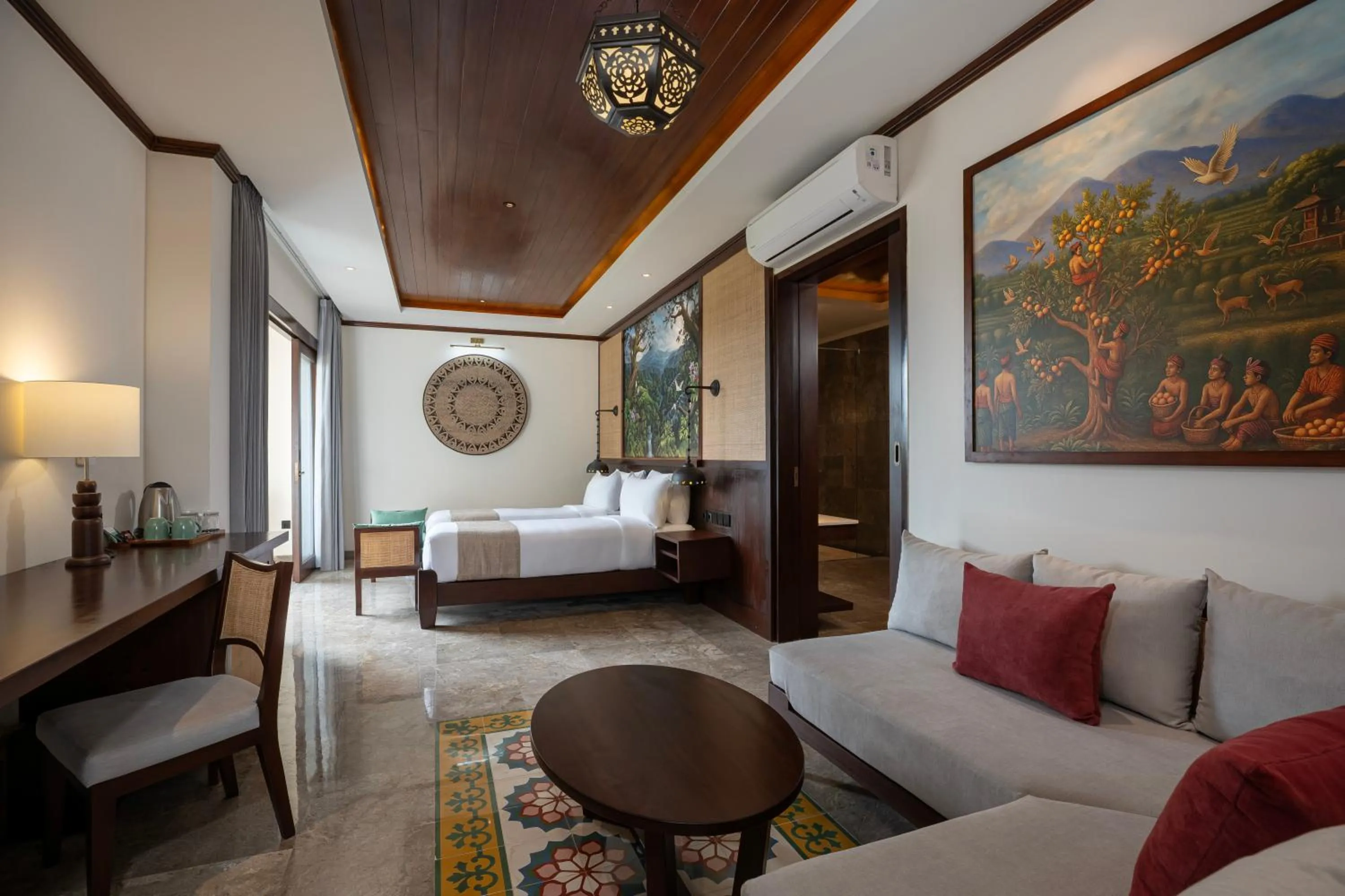 Bedroom, Bed in Emana Abian Taksu